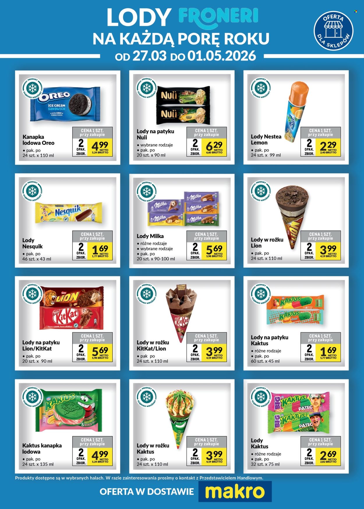 Gazetka Makro - 27.03.2026 - 1.05.2026. Strona 2