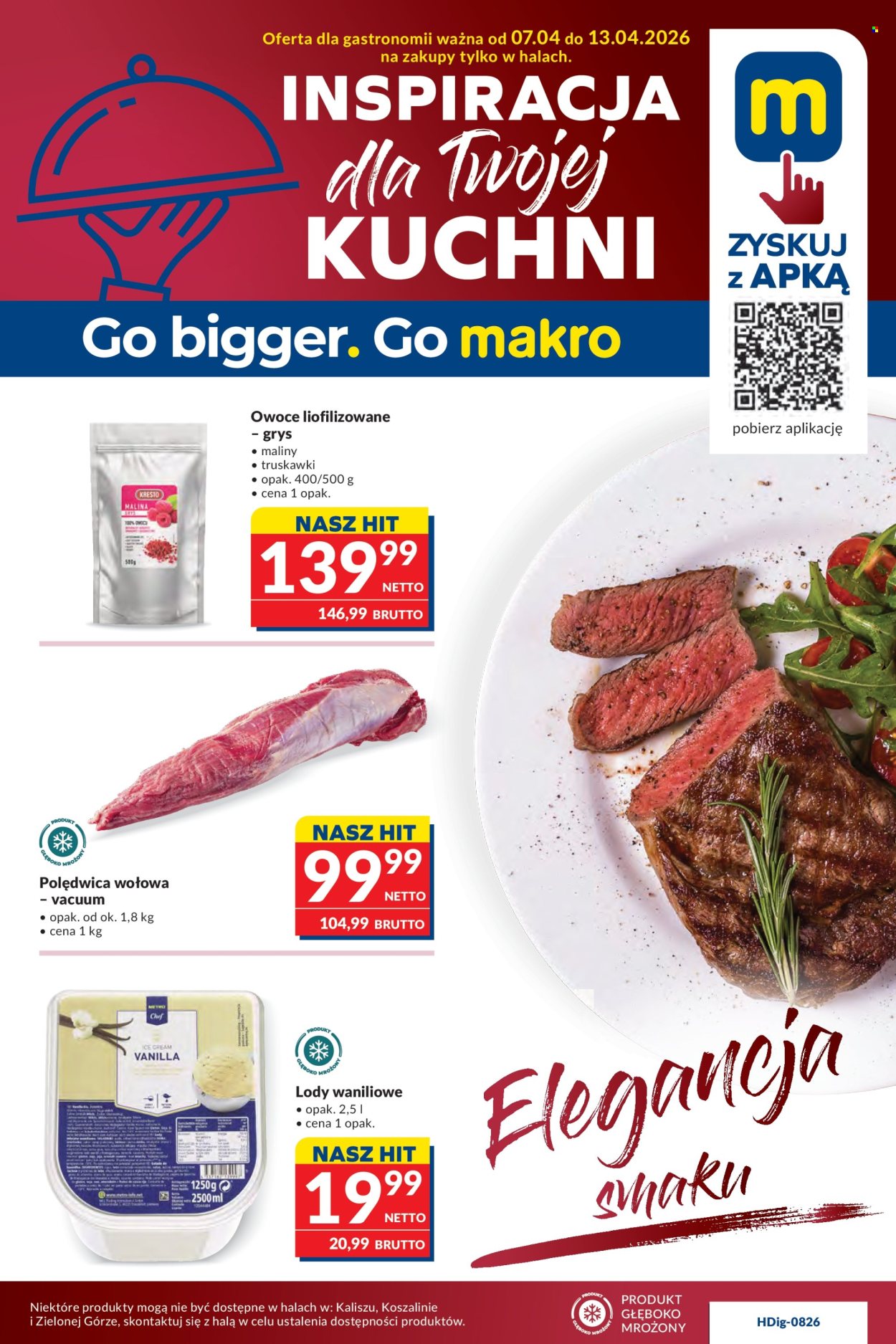 Gazetka Makro - 7.04.2026 - 13.04.2026. Strona 1