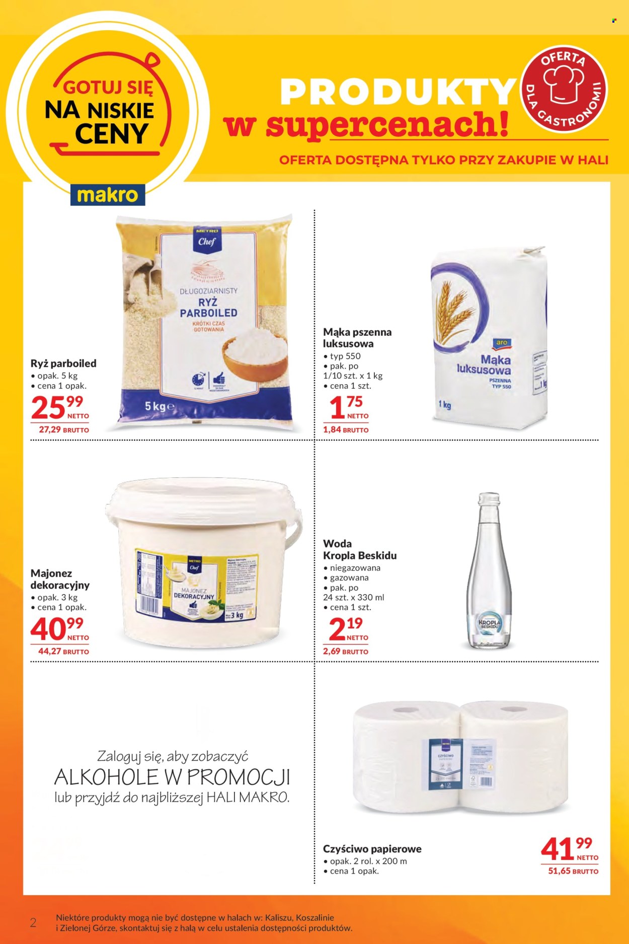Gazetka Makro - 7.04.2026 - 13.04.2026. Strona 2