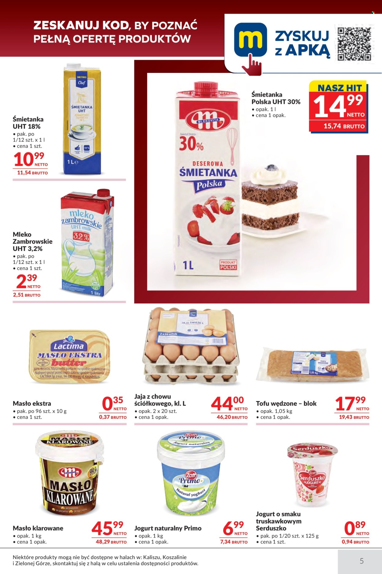 Gazetka Makro - 7.04.2026 - 13.04.2026. Strona 5