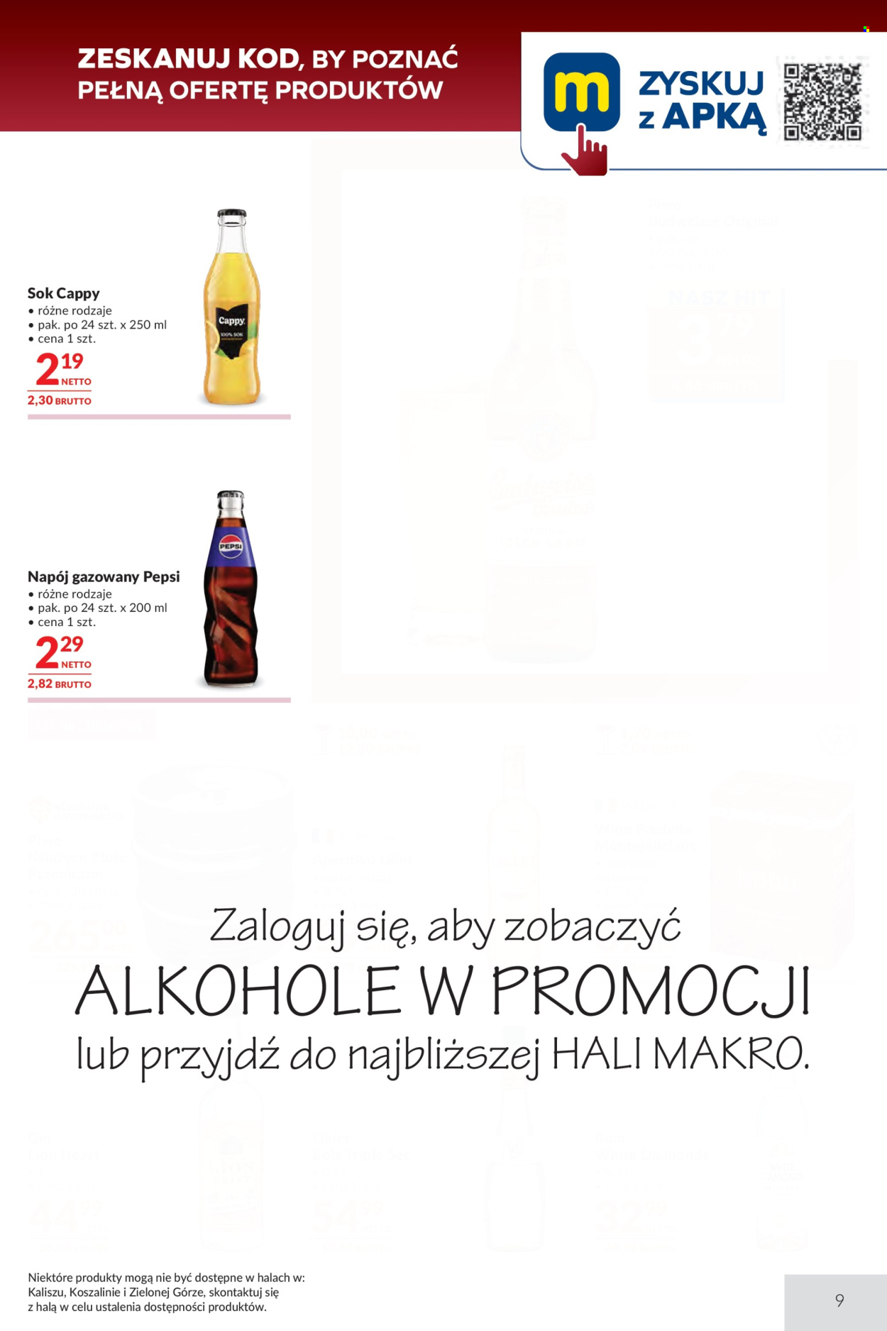 Gazetka Makro - 7.04.2026 - 13.04.2026. Strona 9