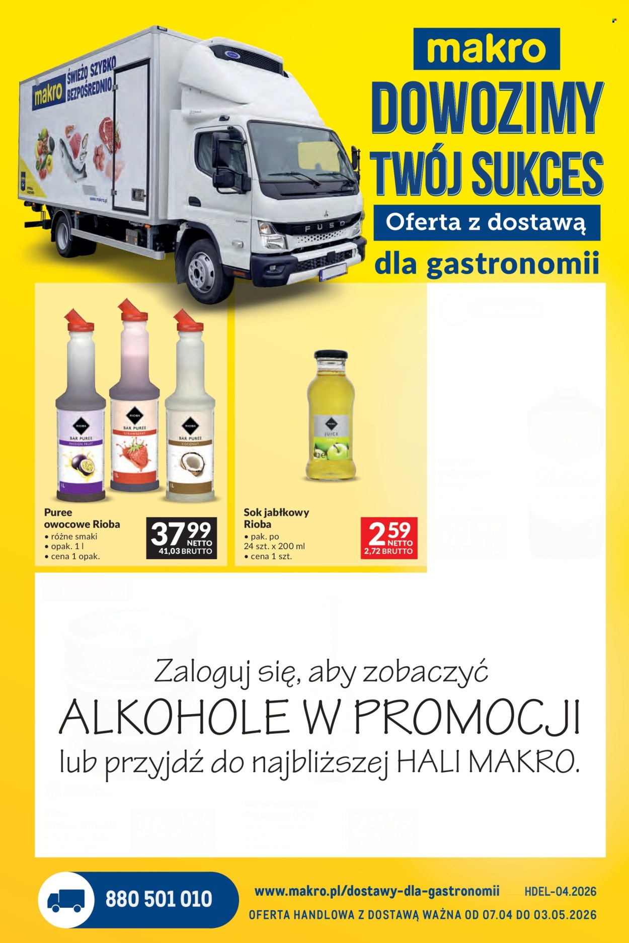 Gazetka Makro - 7.04.2026 - 3.05.2026. Strona 1
