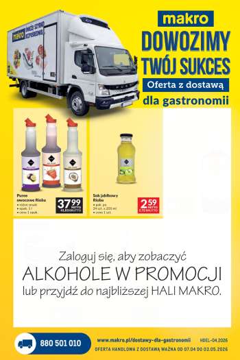 Gazetka Makro - 7.04.2026 - 3.05.2026.