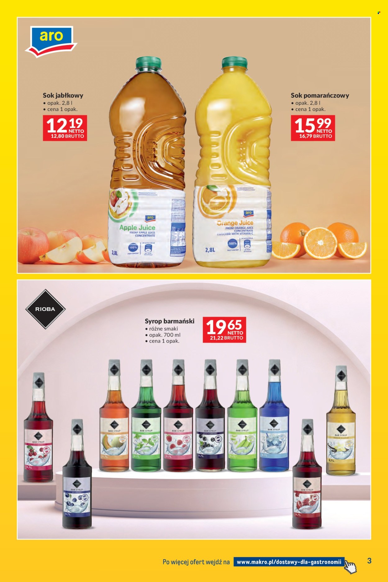 Gazetka Makro - 7.04.2026 - 3.05.2026. Strona 3