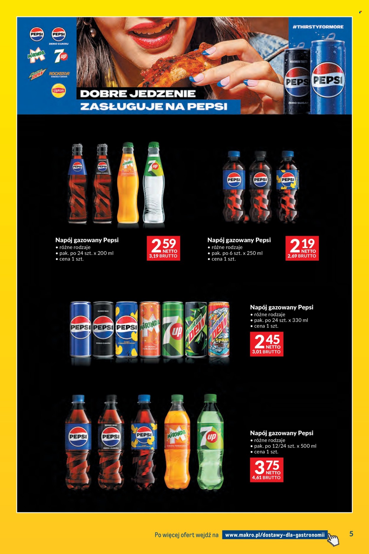 Gazetka Makro - 7.04.2026 - 3.05.2026. Strona 5