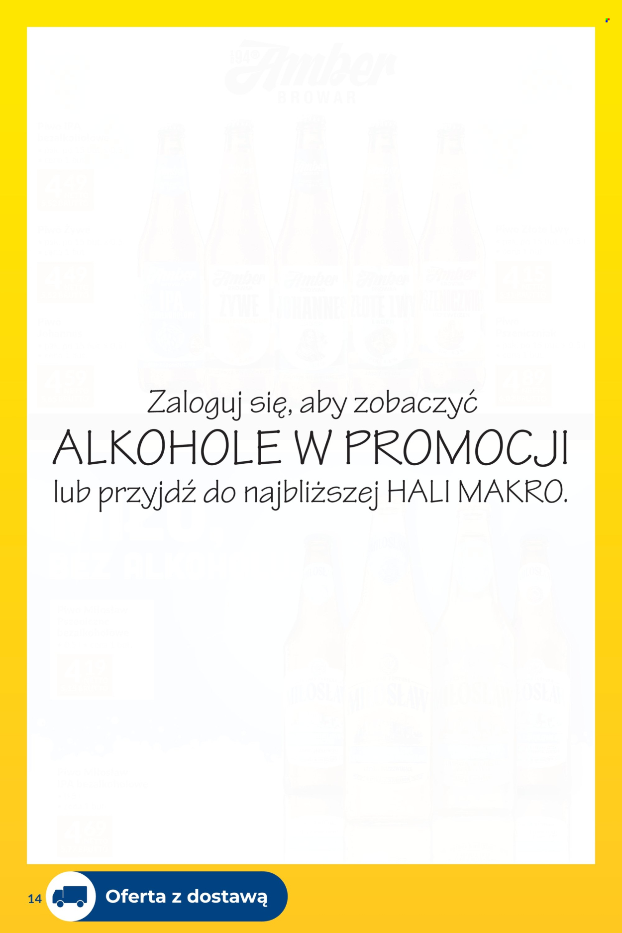 Gazetka Makro - 7.04.2026 - 3.05.2026. Strona 14