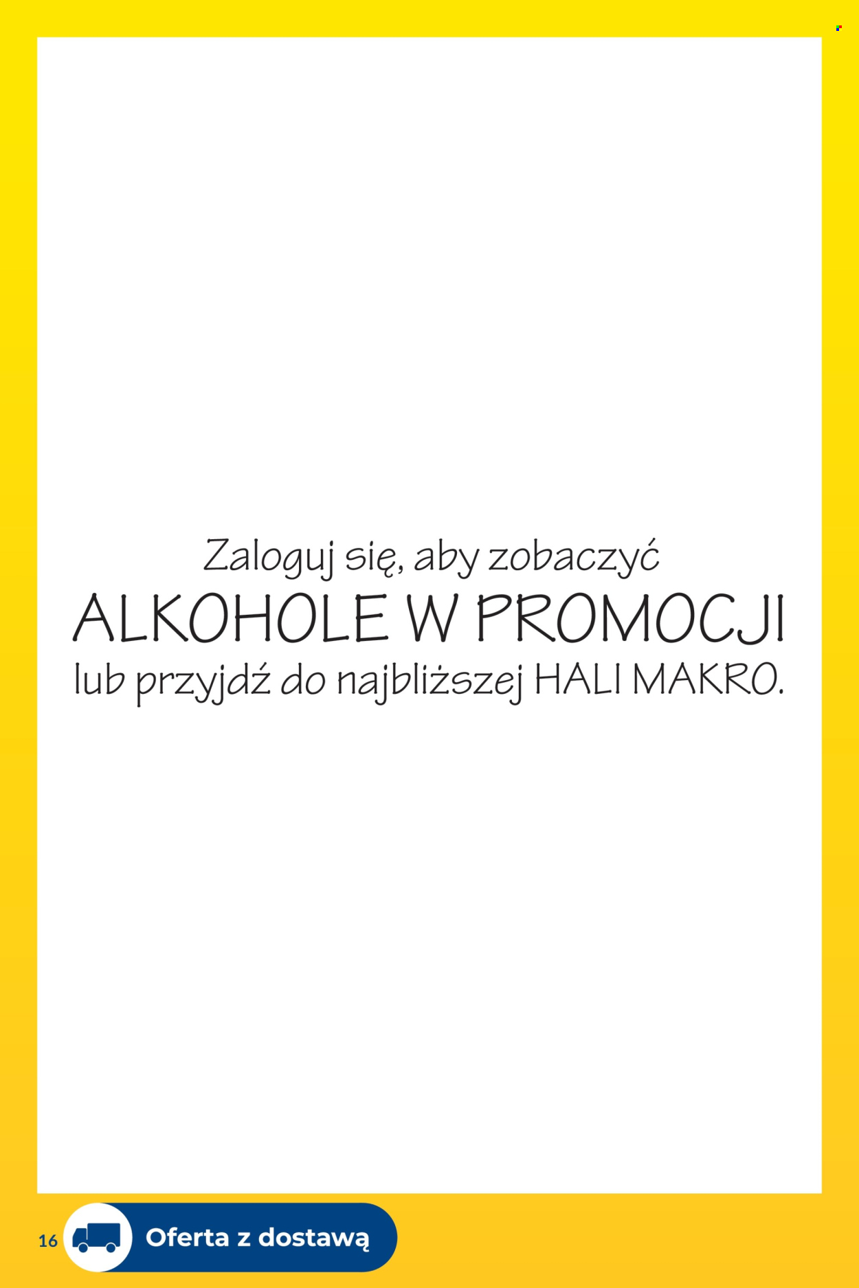 Gazetka Makro - 7.04.2026 - 3.05.2026. Strona 16