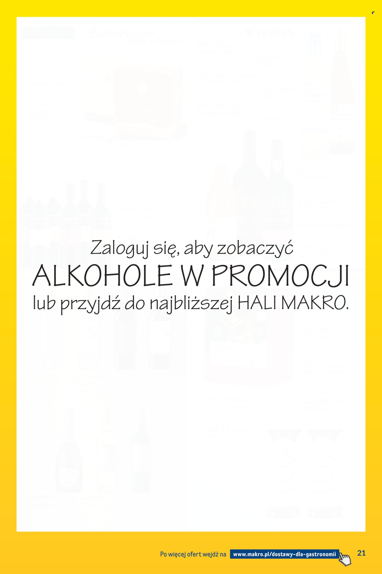 Gazetka Makro - 7.04.2026 - 3.05.2026. Strona 21