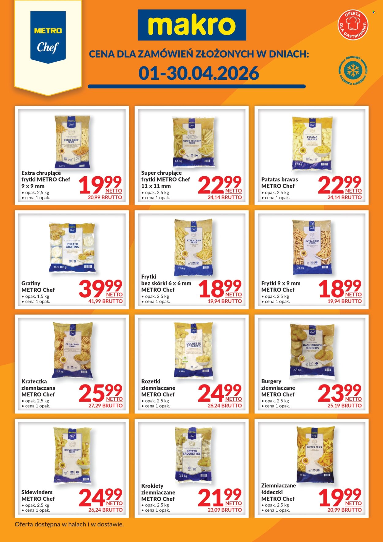 Gazetka Makro - 1.04.2026 - 30.04.2026. Strona 1