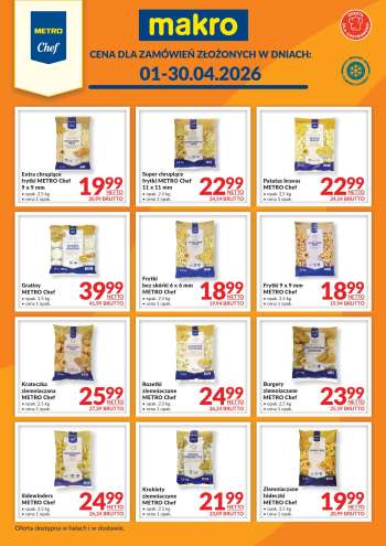 Gazetka Makro - 1.04.2026 - 30.04.2026.