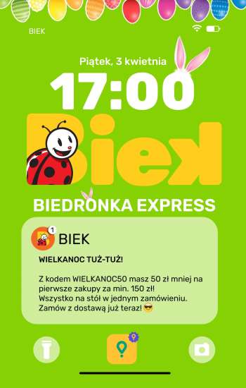 Gazetka Biedronka - 3.04.2026 - 6.04.2026.