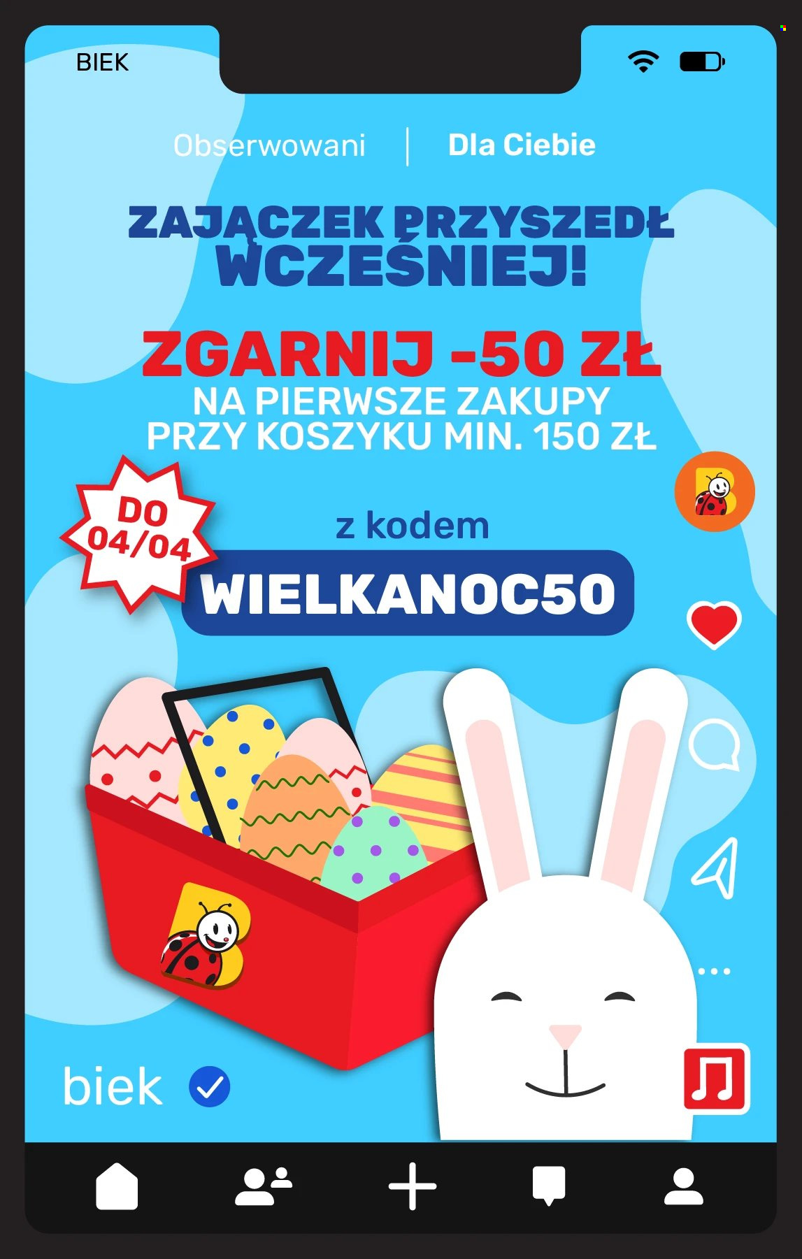 Gazetka Biedronka - 3.04.2026 - 6.04.2026. Strona 3