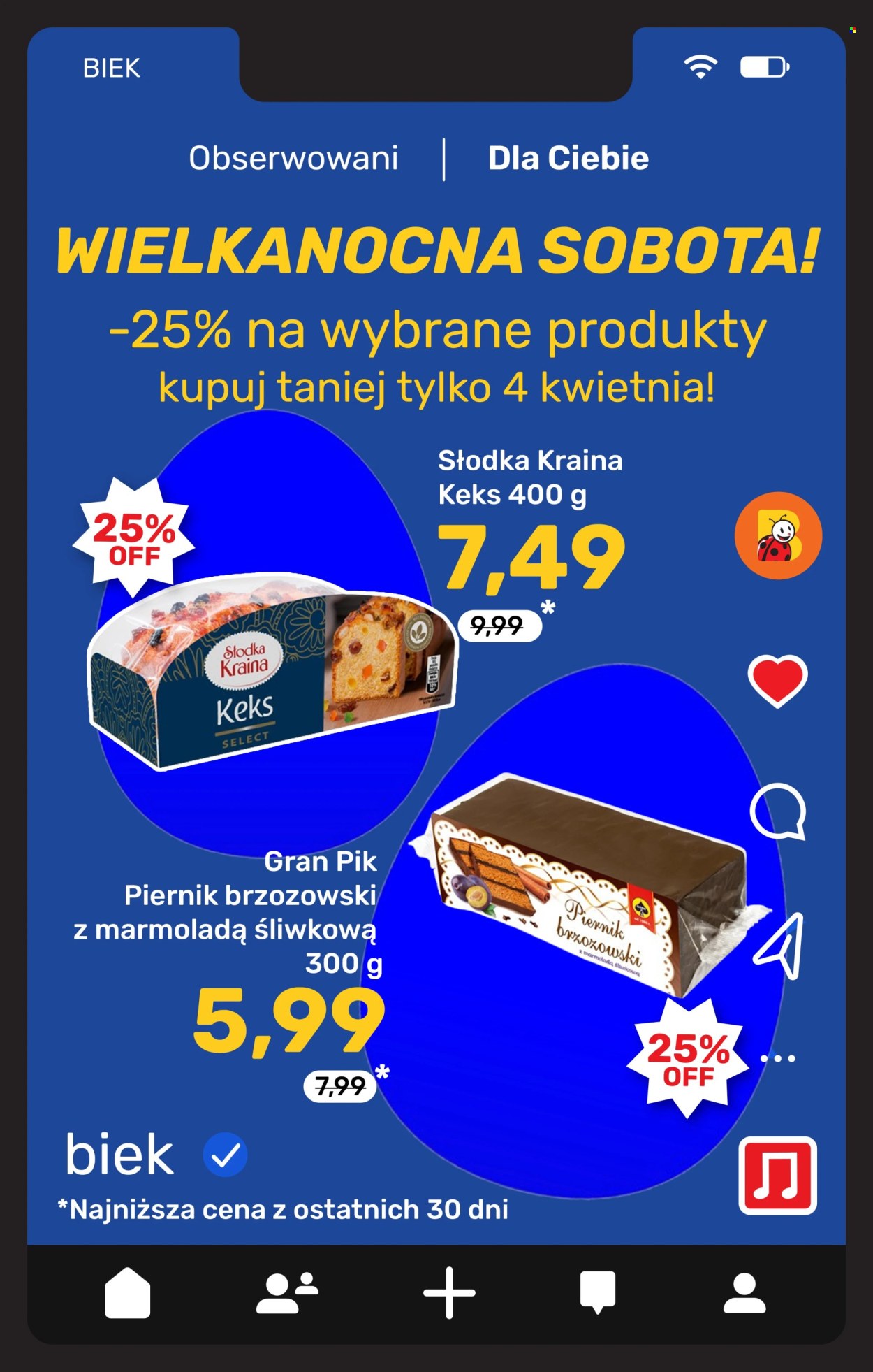 Gazetka Biedronka - 3.04.2026 - 6.04.2026. Strona 6