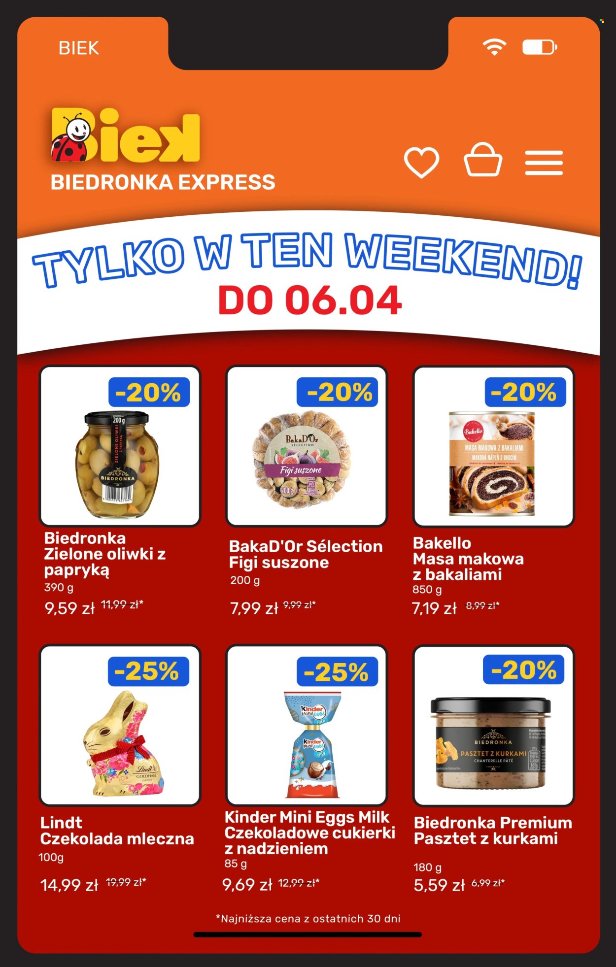 Gazetka Biedronka - 3.04.2026 - 6.04.2026. Strona 7