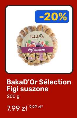 BakaD'Or Sélection Figi suszone