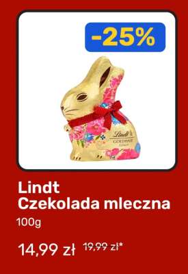 Lindt Czekolada mleczna