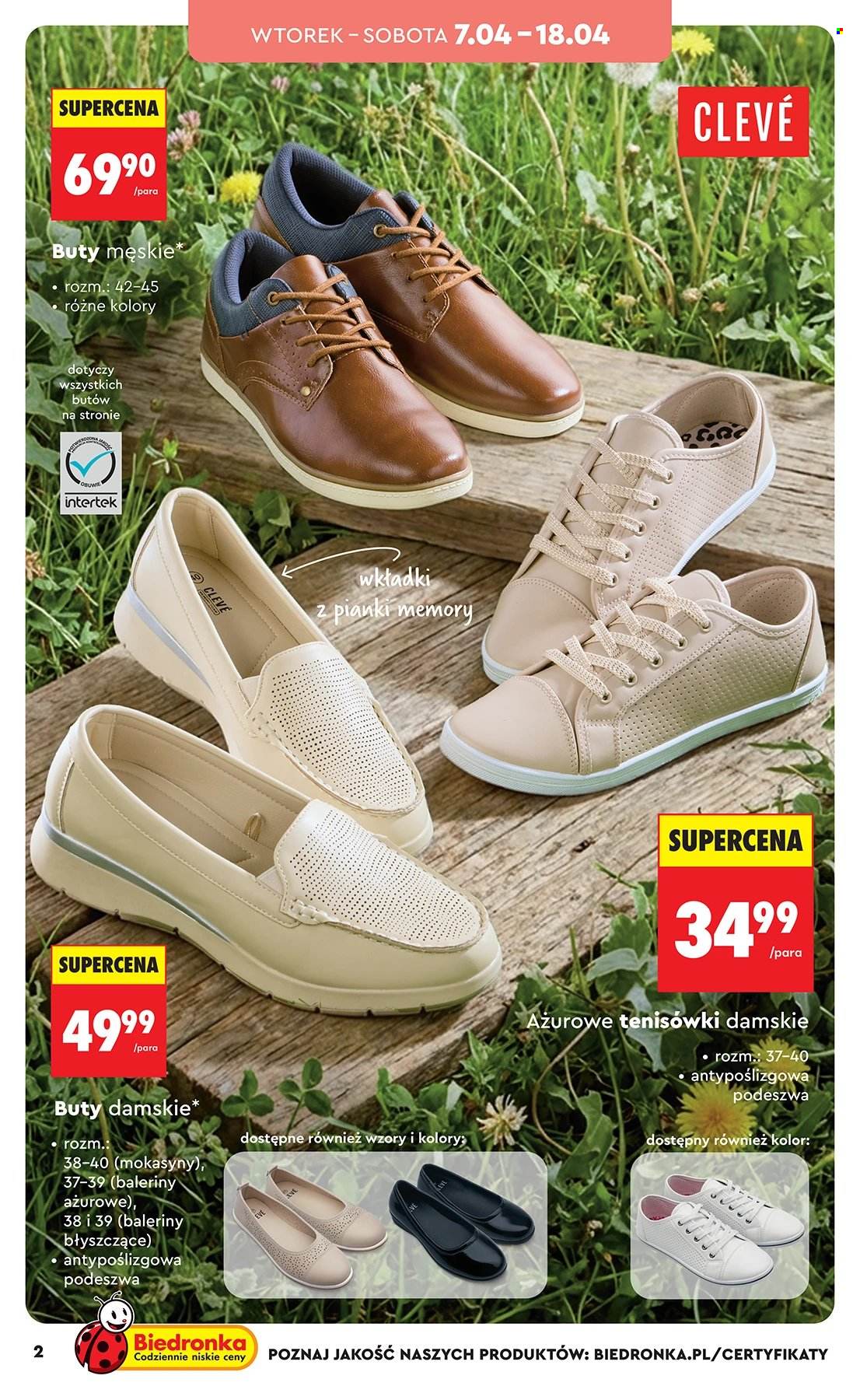 Gazetka Biedronka - 7.04.2026 - 22.04.2026. Strona 2