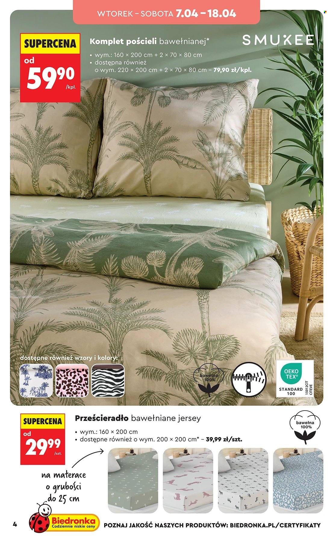 Gazetka Biedronka - 7.04.2026 - 22.04.2026. Strona 4