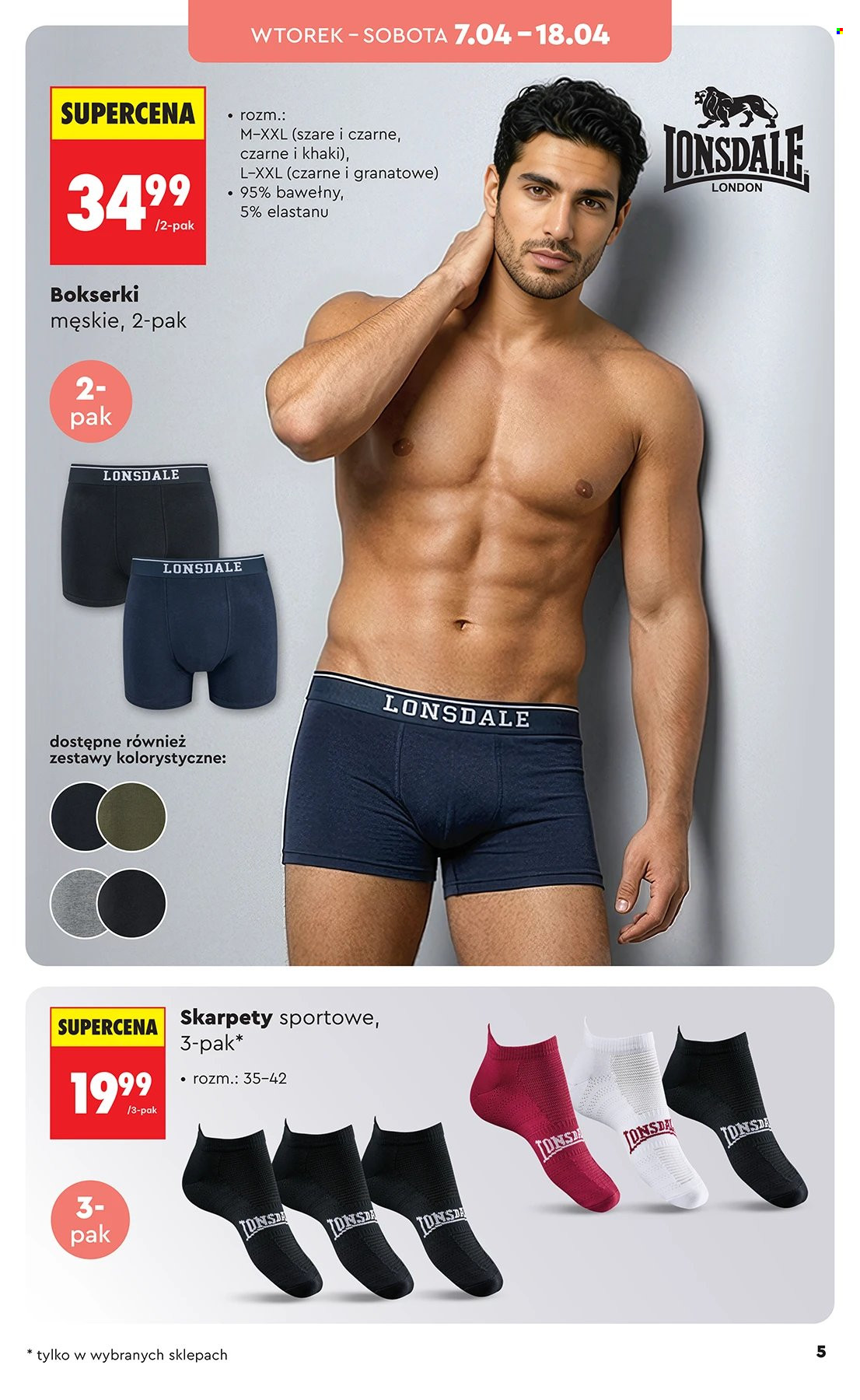 Gazetka Biedronka - 7.04.2026 - 22.04.2026. Strona 5