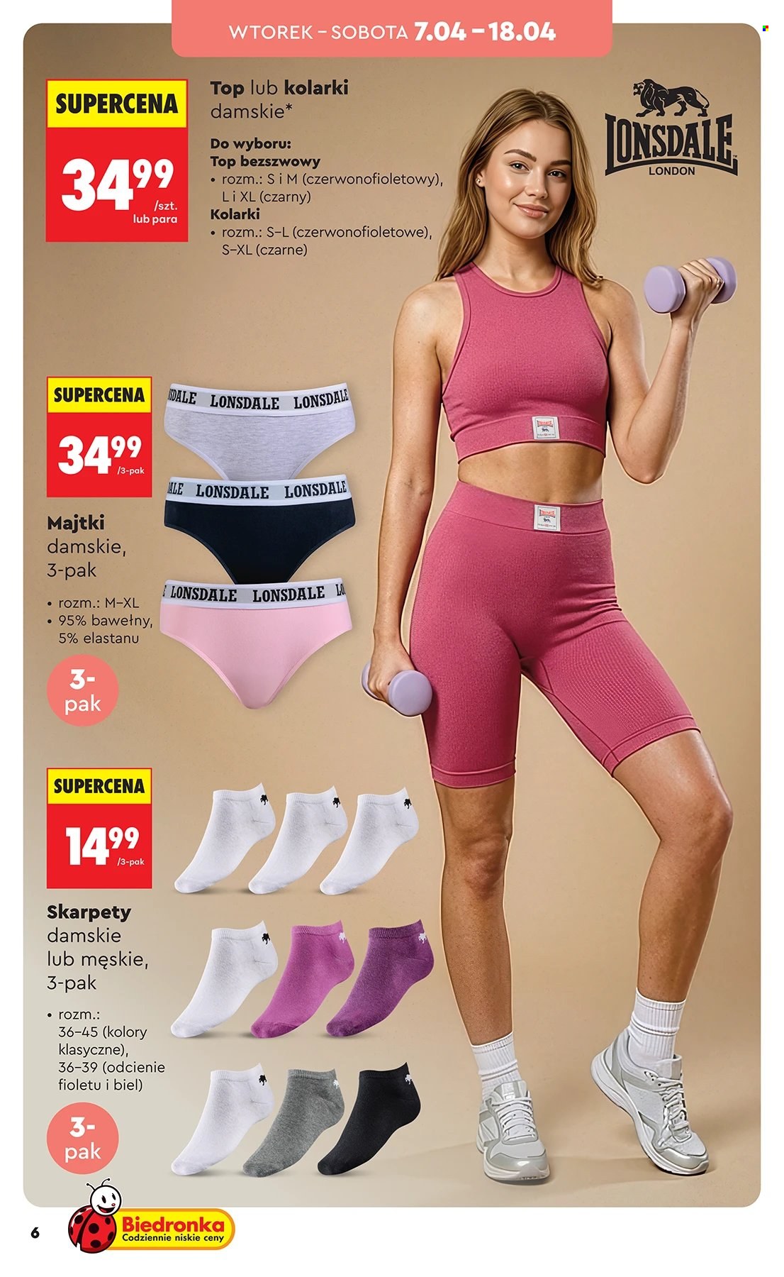 Gazetka Biedronka - 7.04.2026 - 22.04.2026. Strona 6