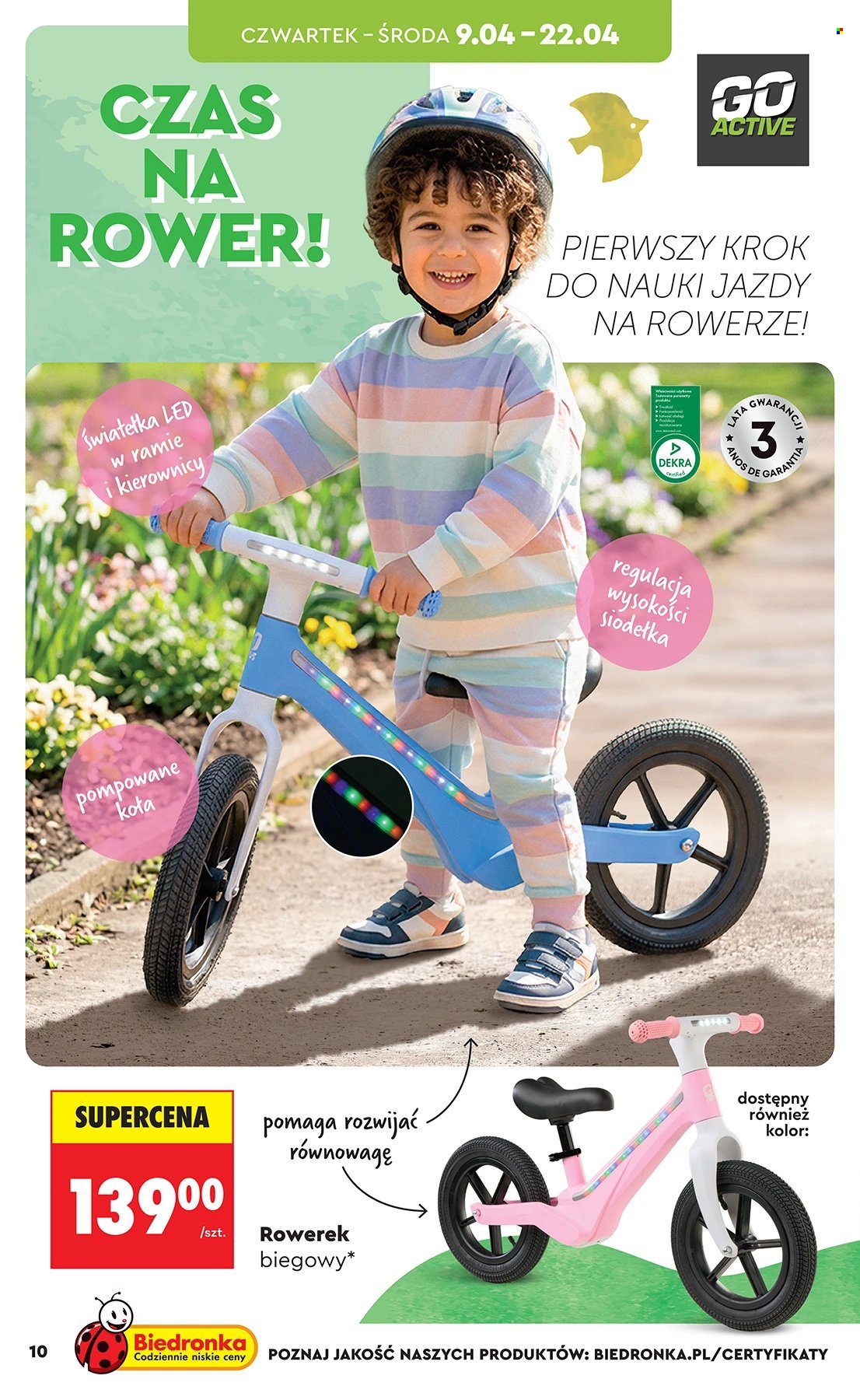 Gazetka Biedronka - 7.04.2026 - 22.04.2026. Strona 10