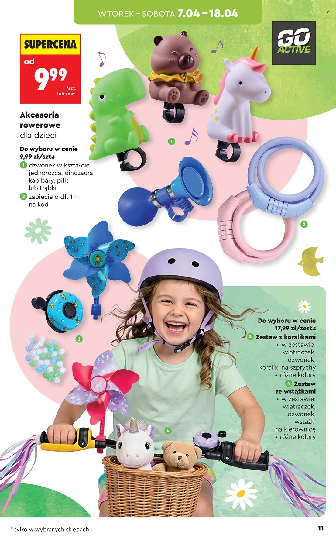 Gazetka Biedronka - 7.04.2026 - 22.04.2026. Strona 11