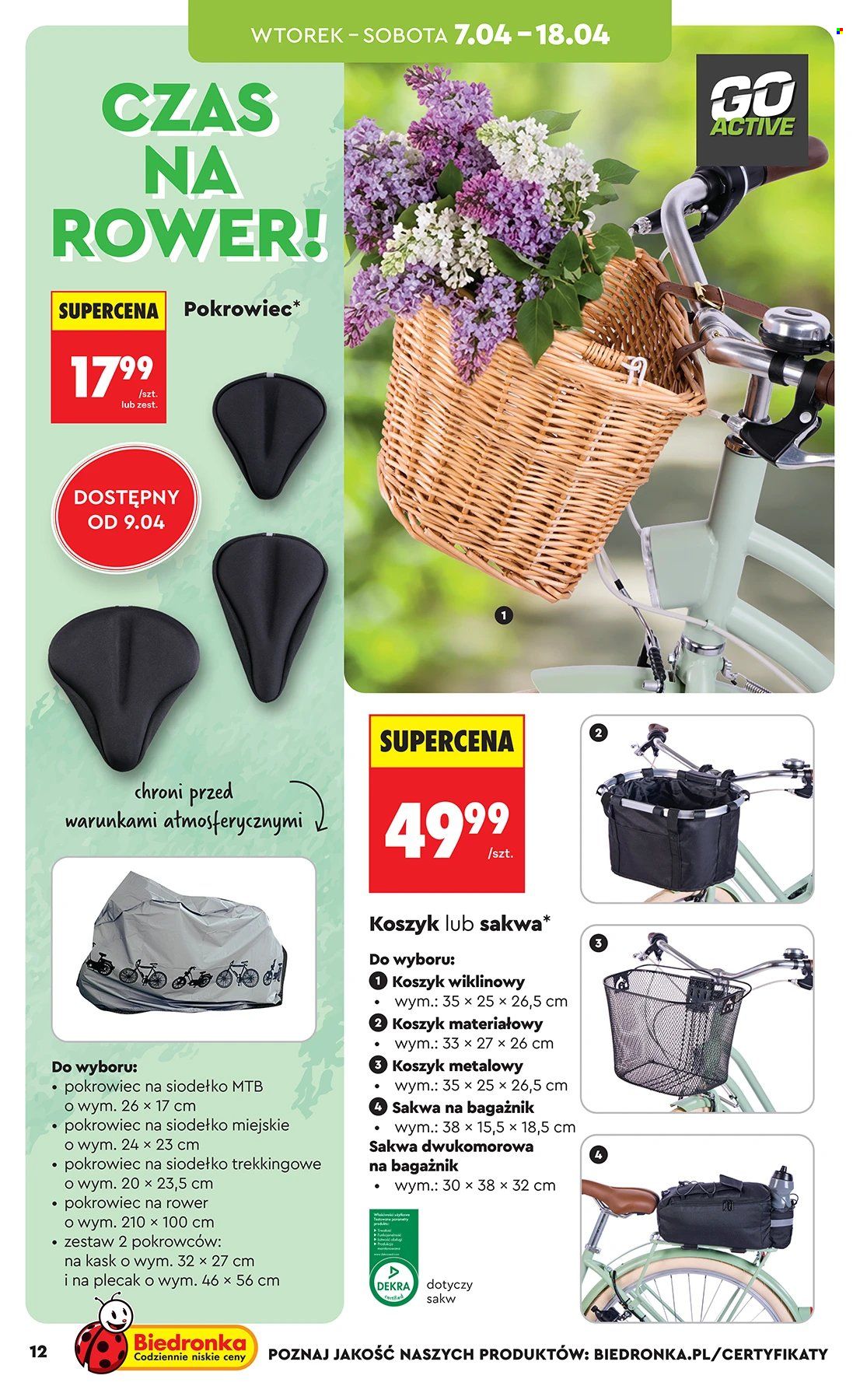 Gazetka Biedronka - 7.04.2026 - 22.04.2026. Strona 12