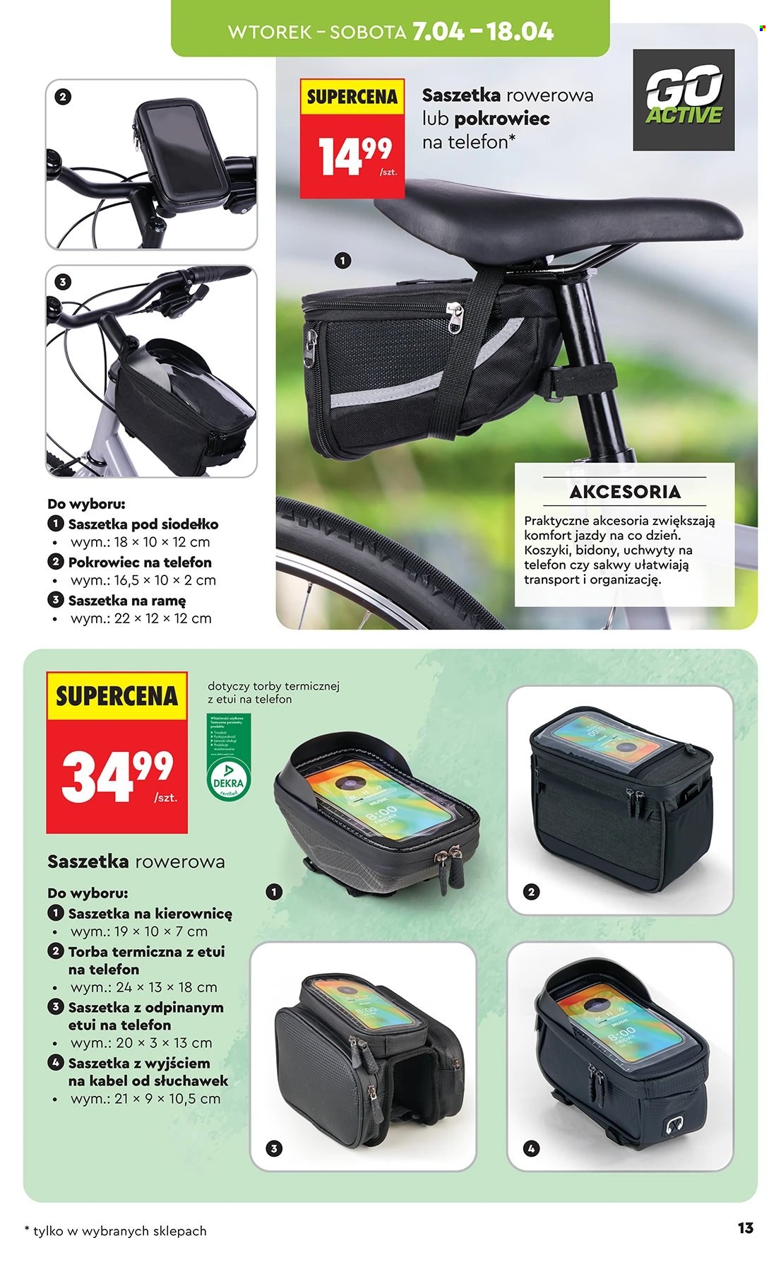 Gazetka Biedronka - 7.04.2026 - 22.04.2026. Strona 13