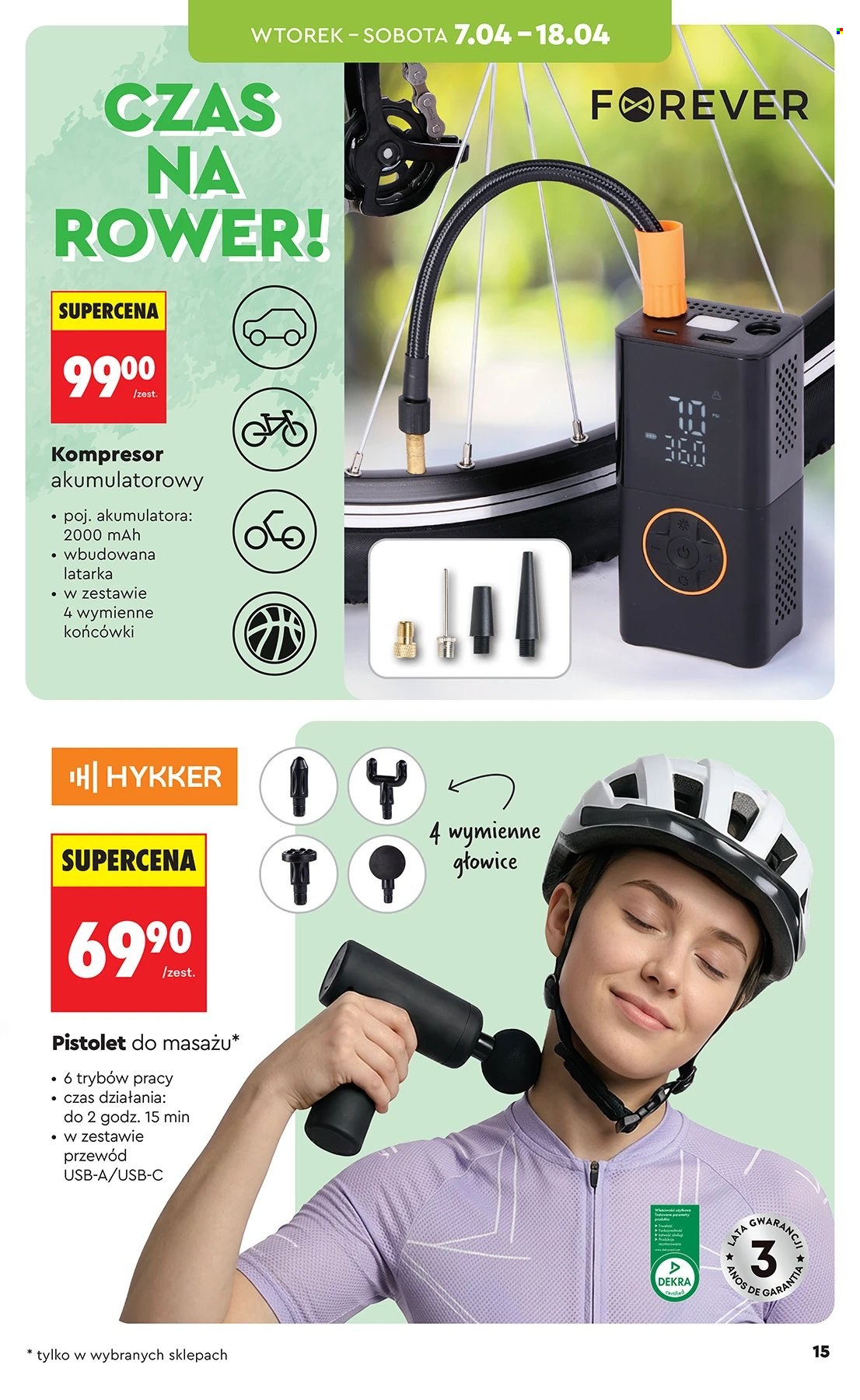 Gazetka Biedronka - 7.04.2026 - 22.04.2026. Strona 15