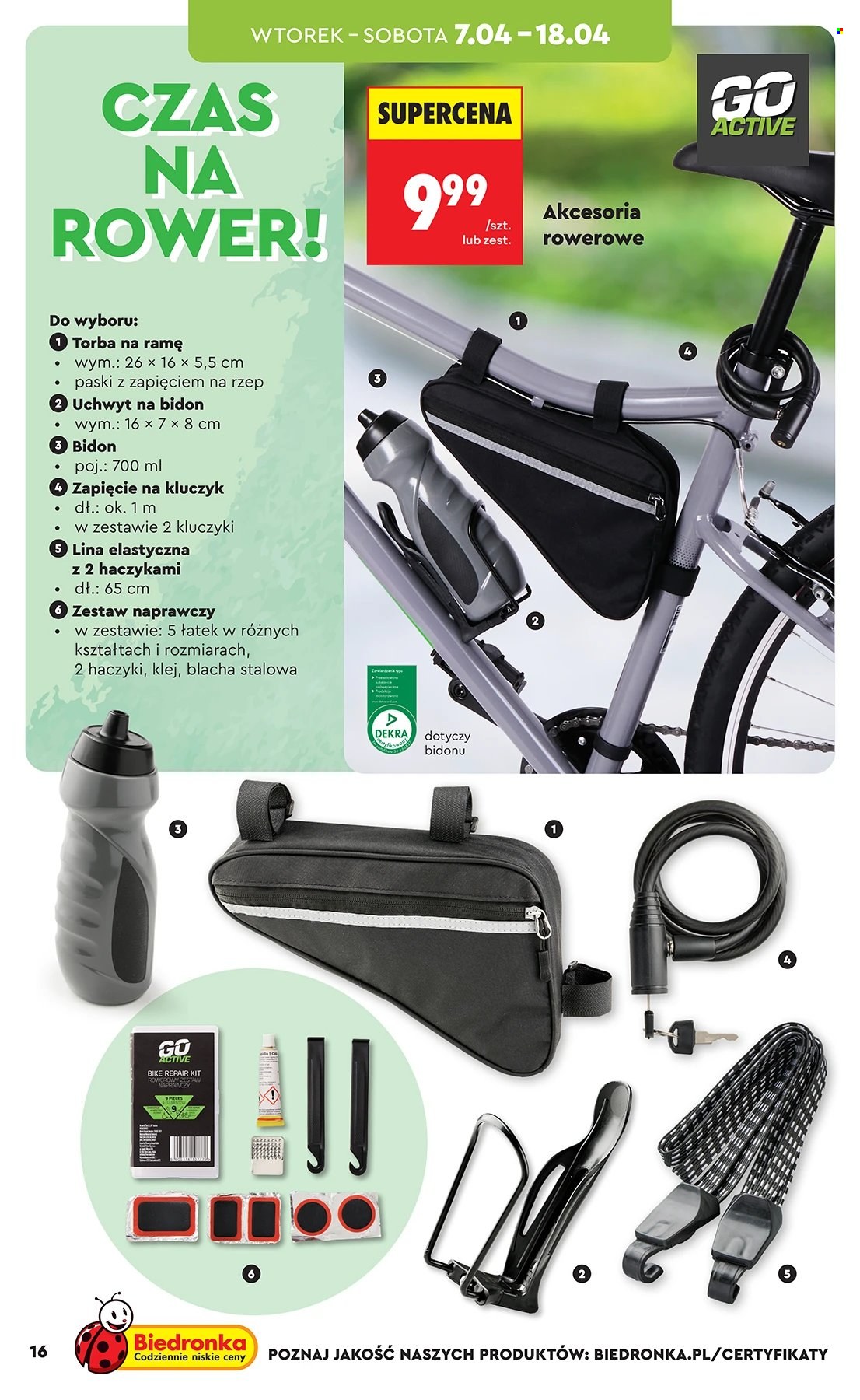 Gazetka Biedronka - 7.04.2026 - 22.04.2026. Strona 16