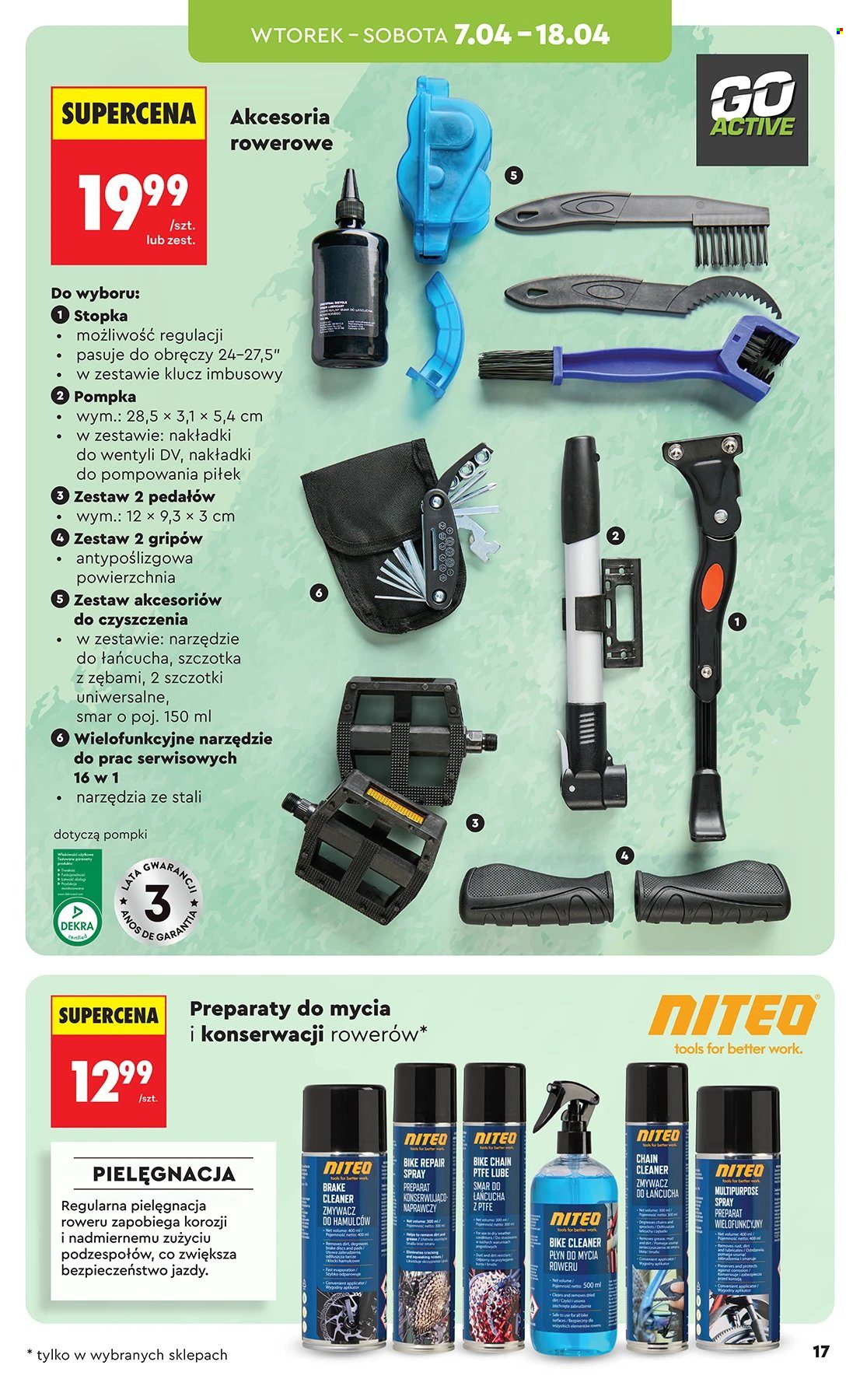 Gazetka Biedronka - 7.04.2026 - 22.04.2026. Strona 17