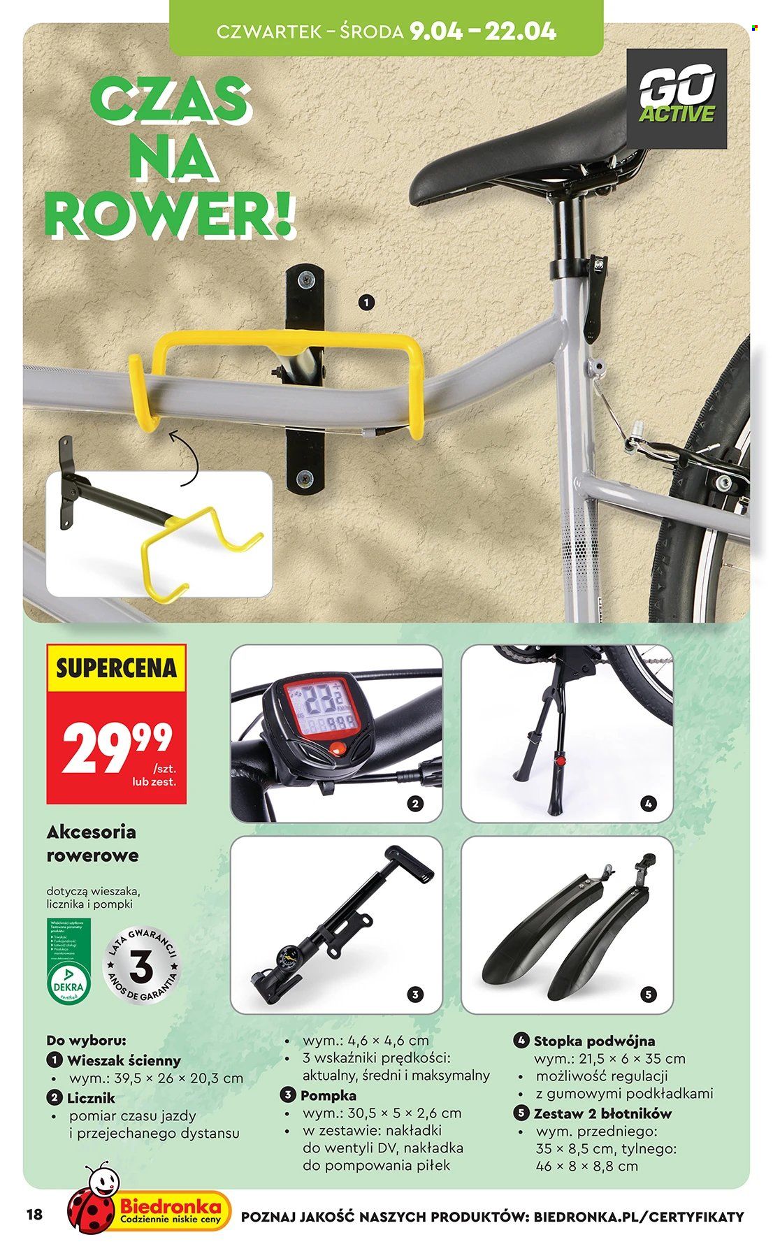 Gazetka Biedronka - 7.04.2026 - 22.04.2026. Strona 18