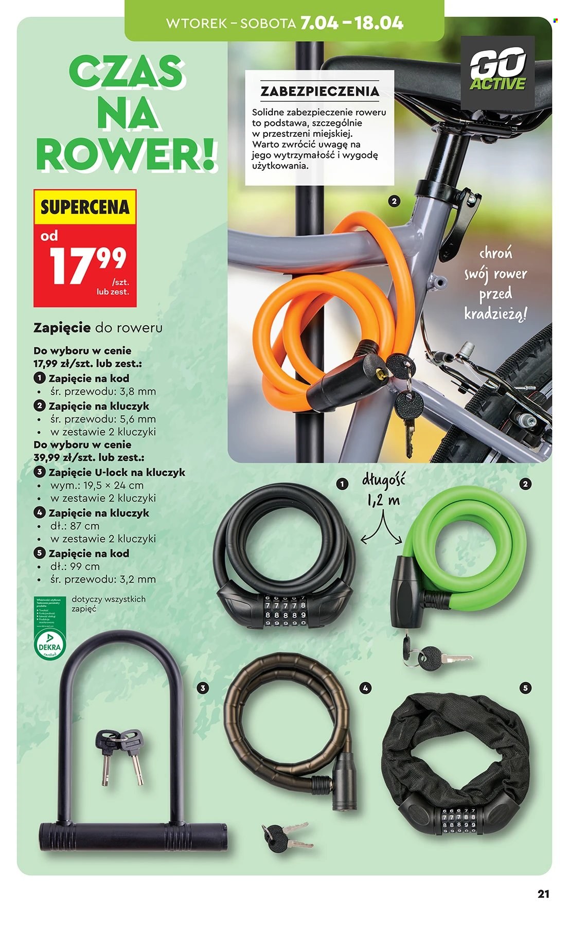 Gazetka Biedronka - 7.04.2026 - 22.04.2026. Strona 21