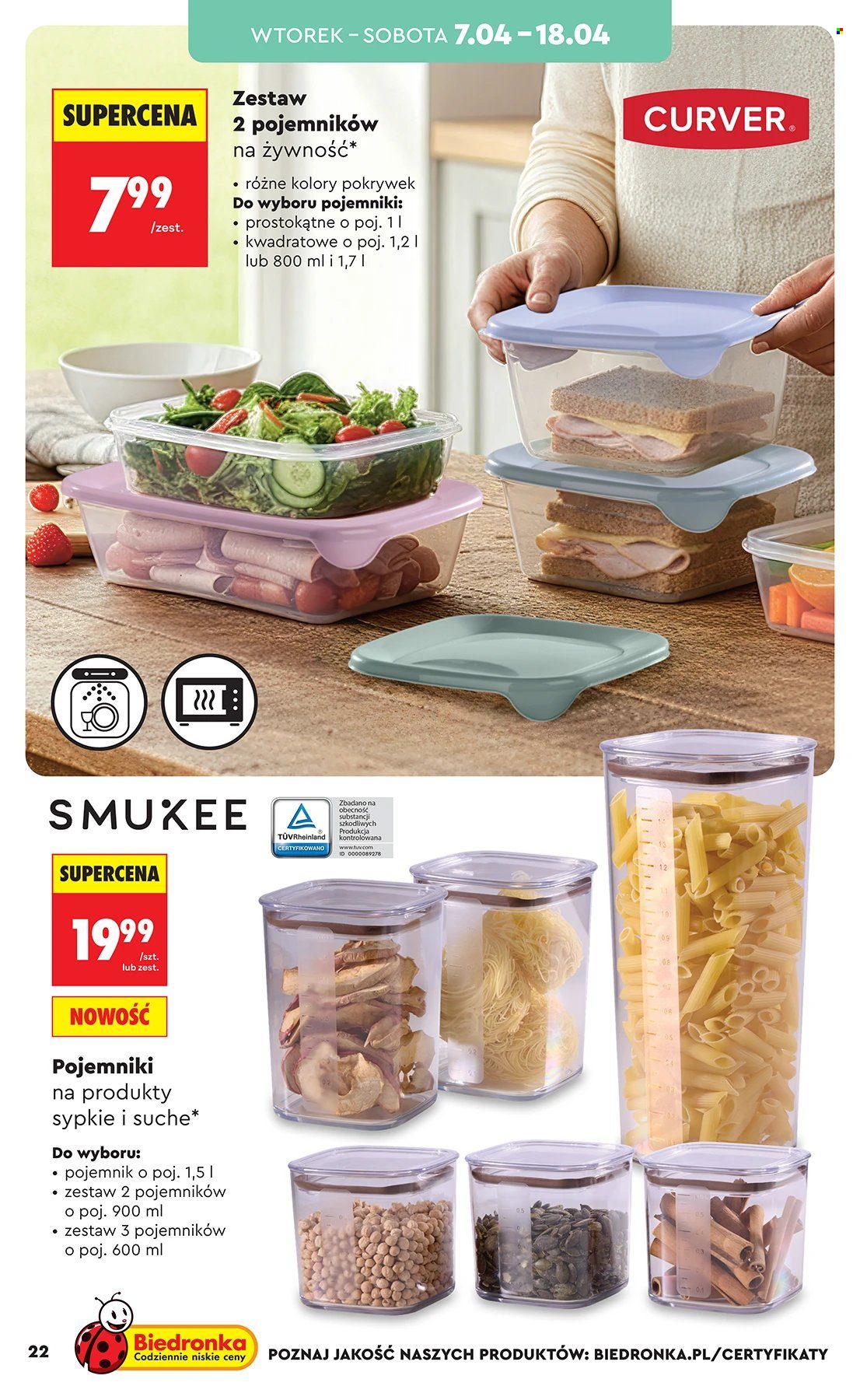 Gazetka Biedronka - 7.04.2026 - 22.04.2026. Strona 22