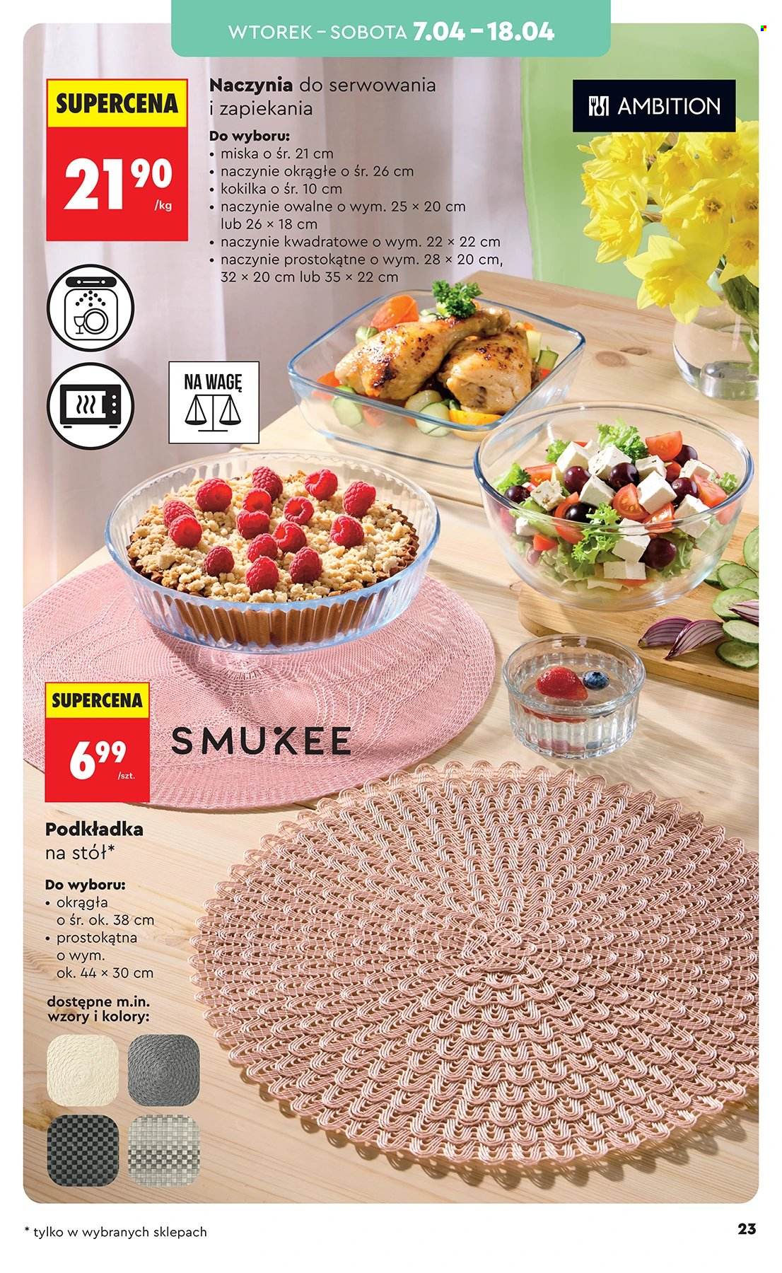 Gazetka Biedronka - 7.04.2026 - 22.04.2026. Strona 23