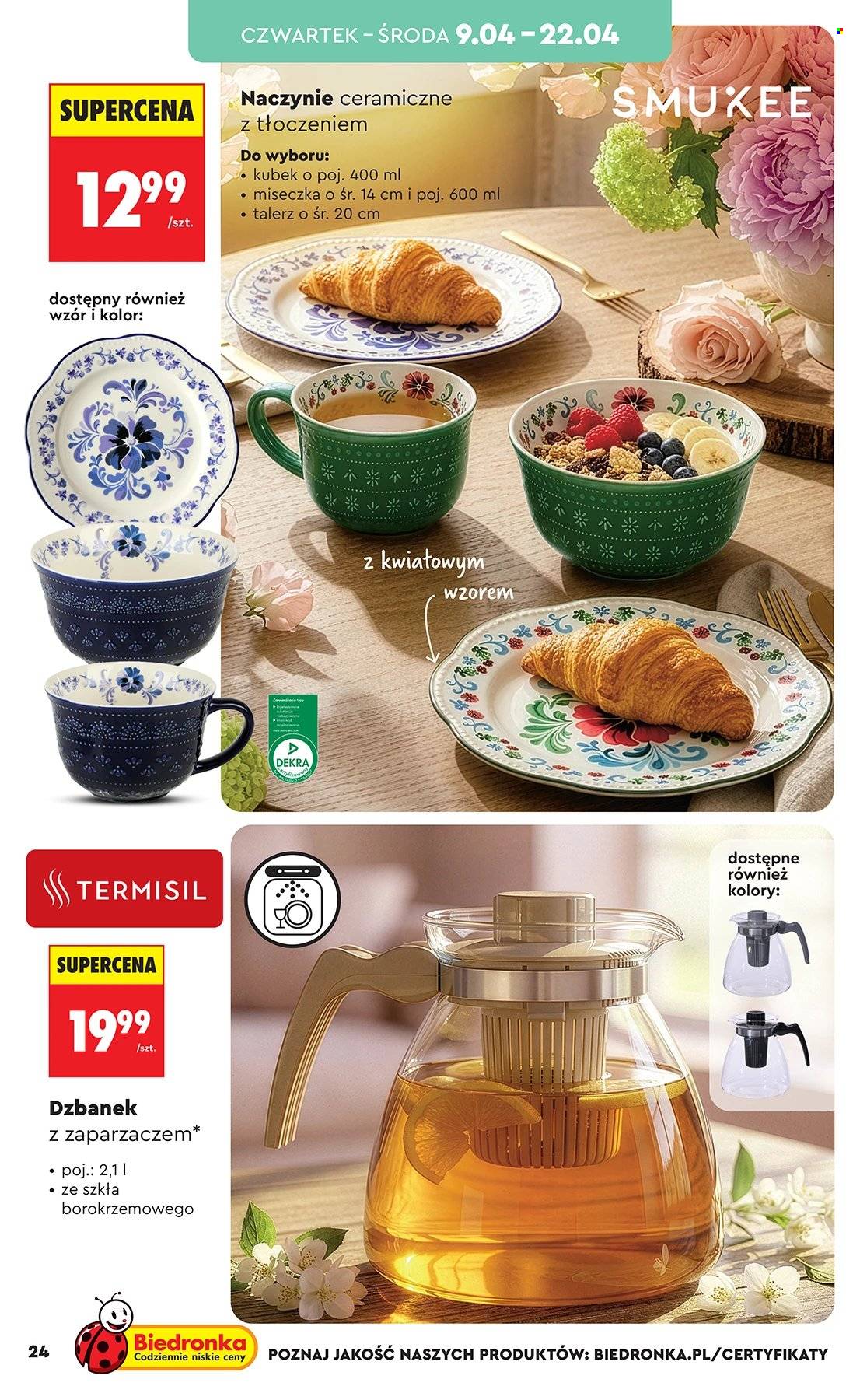 Gazetka Biedronka - 7.04.2026 - 22.04.2026. Strona 24