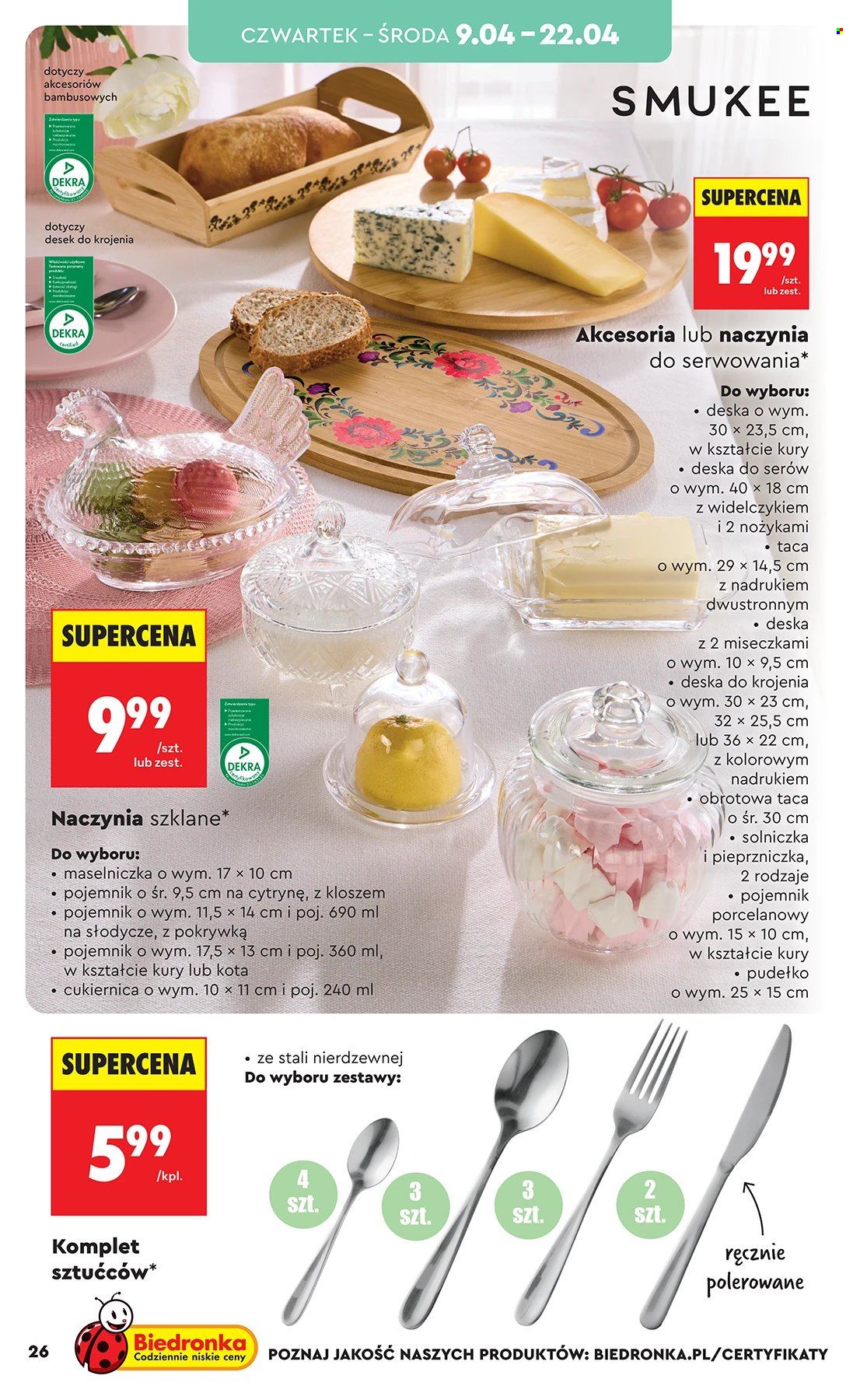 Gazetka Biedronka - 7.04.2026 - 22.04.2026. Strona 26