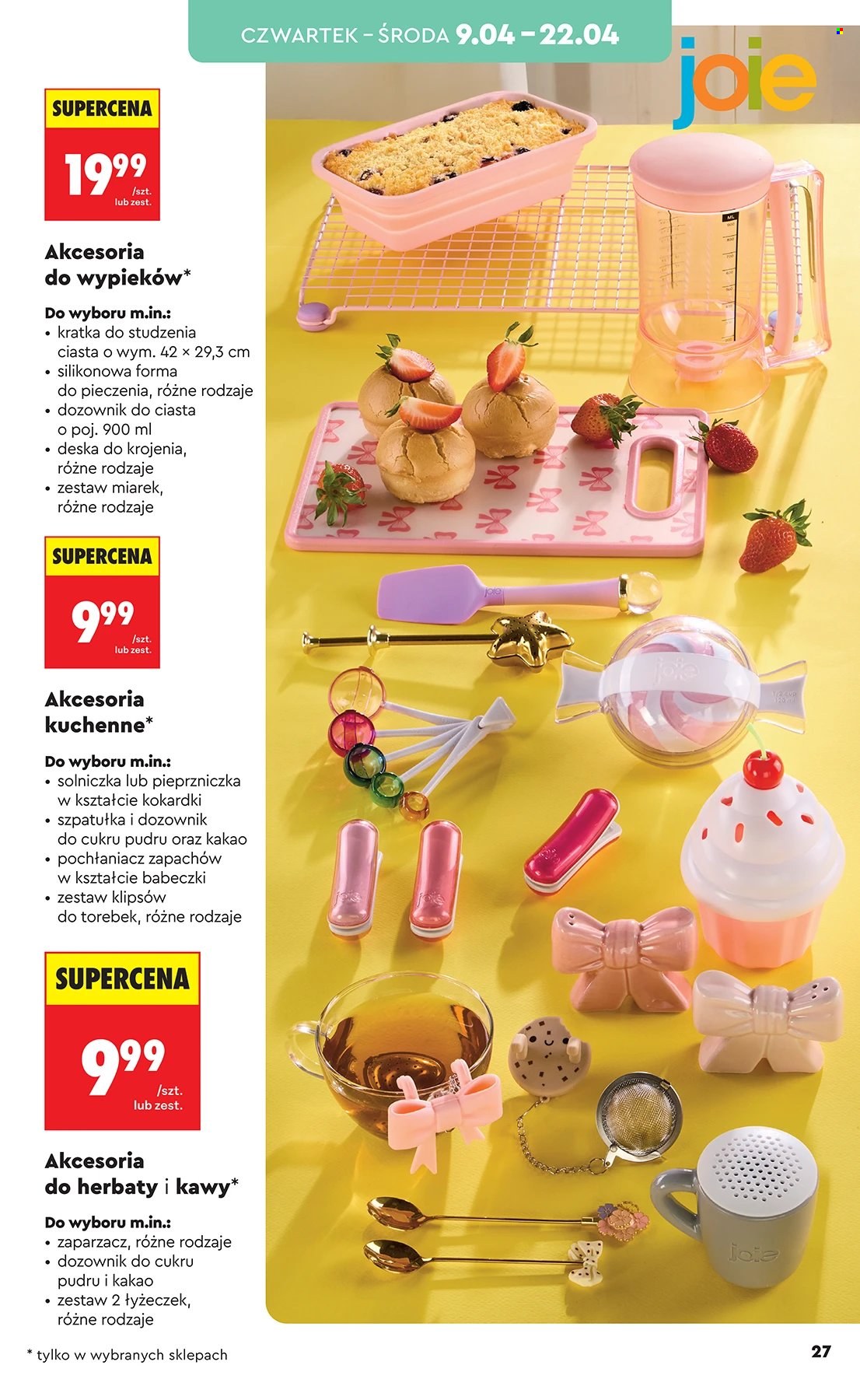 Gazetka Biedronka - 7.04.2026 - 22.04.2026. Strona 27