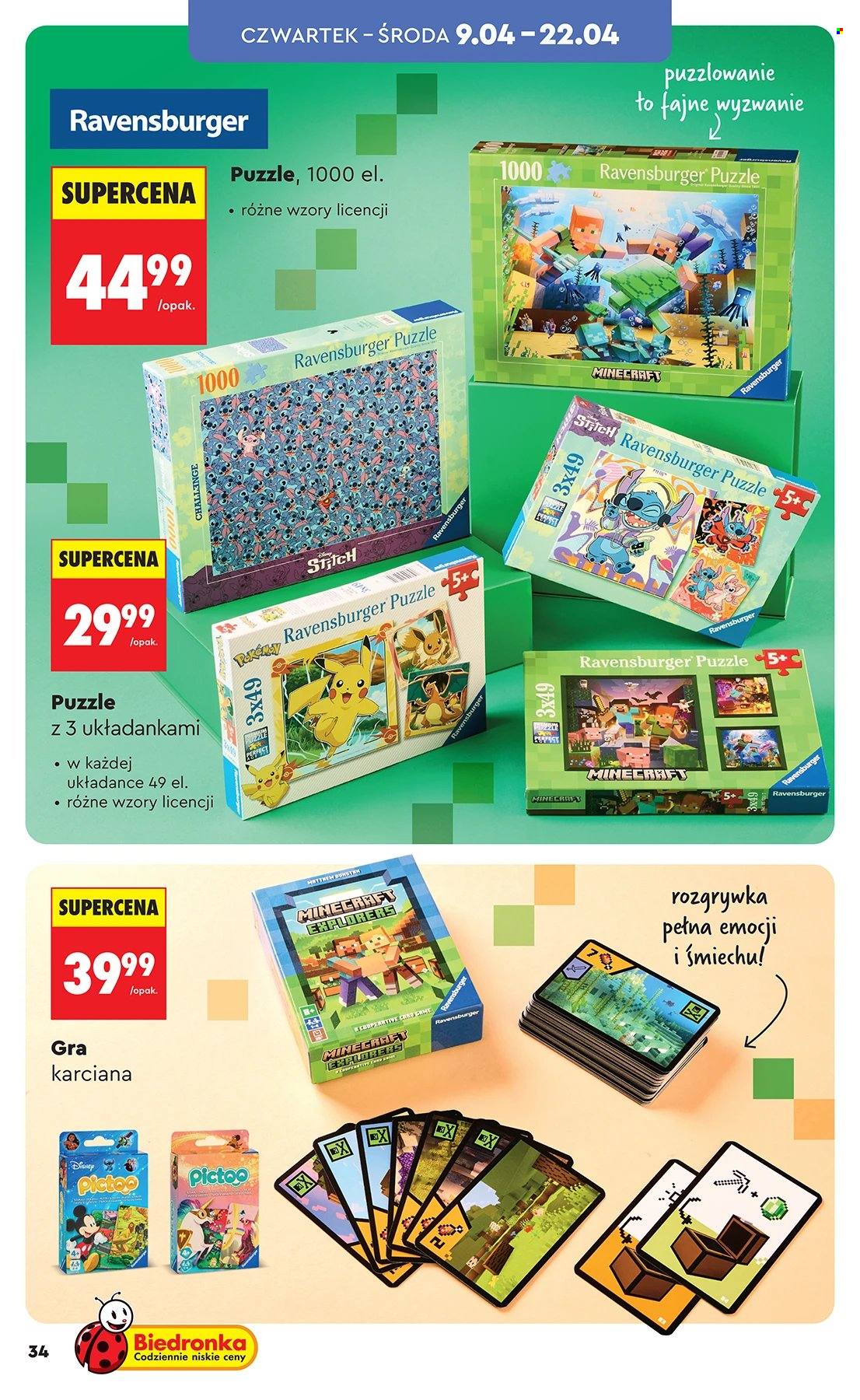 Gazetka Biedronka - 7.04.2026 - 22.04.2026. Strona 34