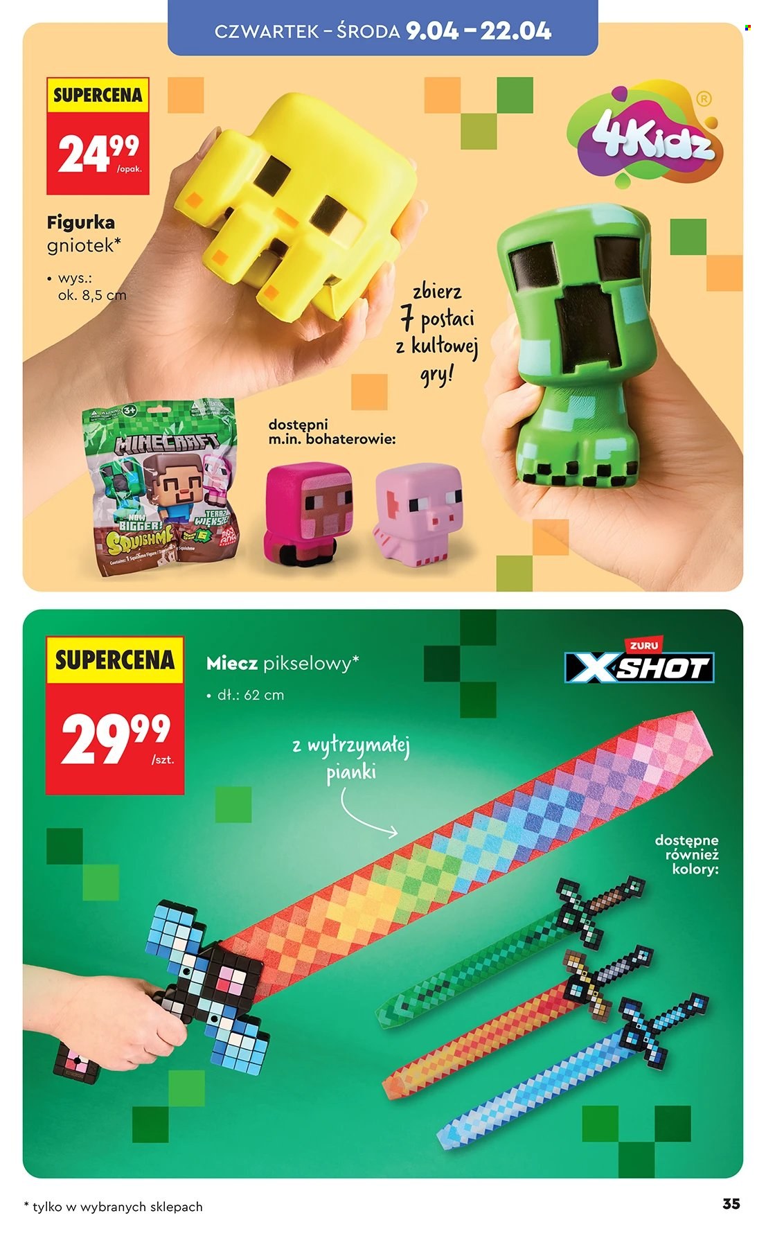 Gazetka Biedronka - 7.04.2026 - 22.04.2026. Strona 35