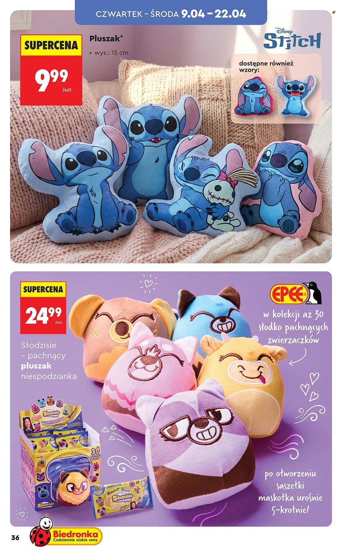 Gazetka Biedronka - 7.04.2026 - 22.04.2026. Strona 36