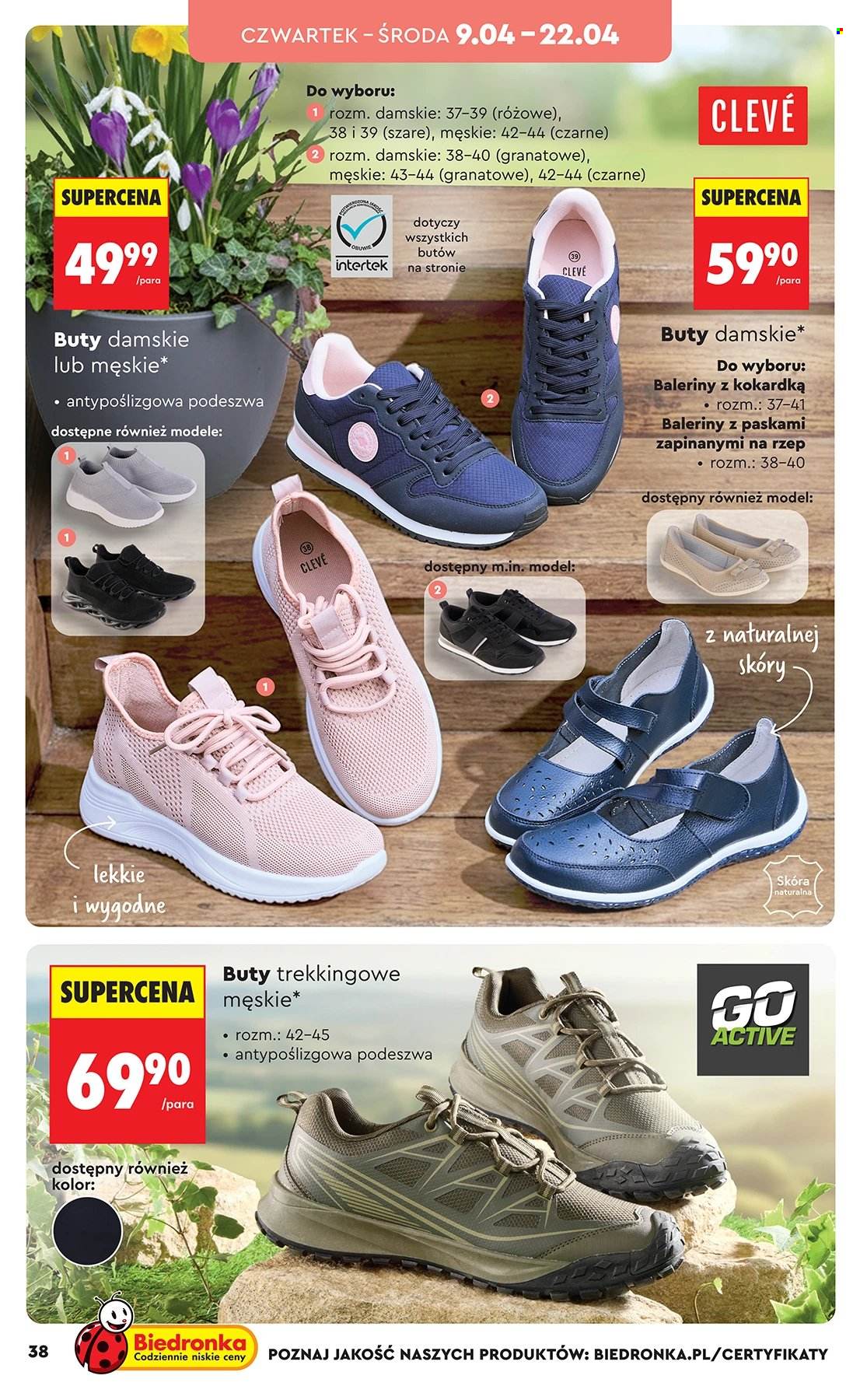 Gazetka Biedronka - 7.04.2026 - 22.04.2026. Strona 38