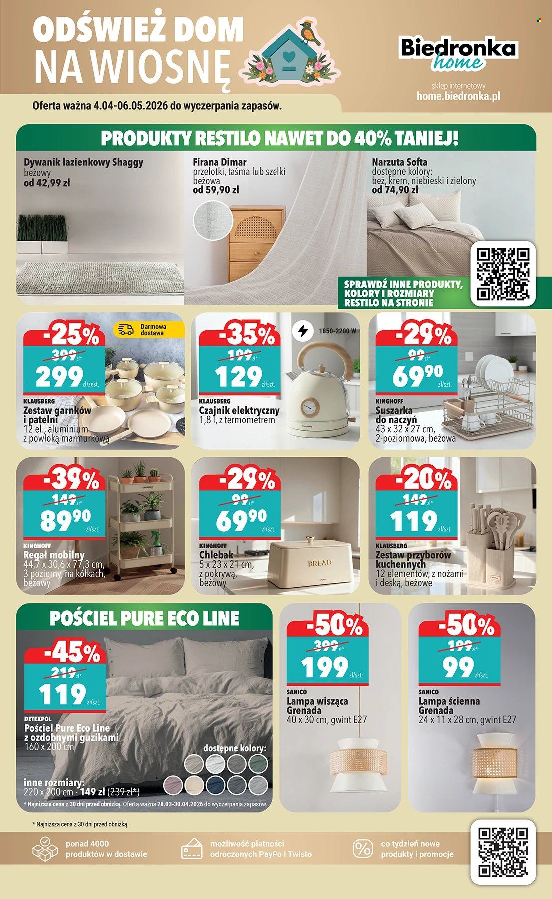 Gazetka Biedronka - 7.04.2026 - 22.04.2026. Strona 43