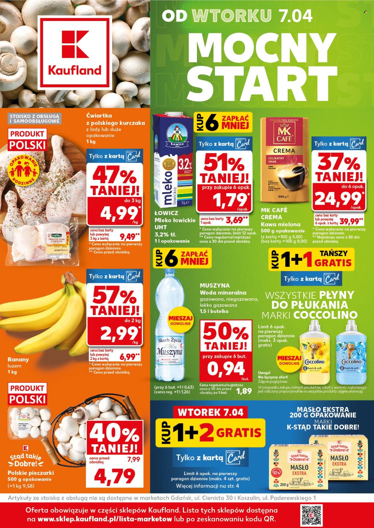 Gazetka Kaufland - 7.04.2026 - 8.04.2026. Strona 1