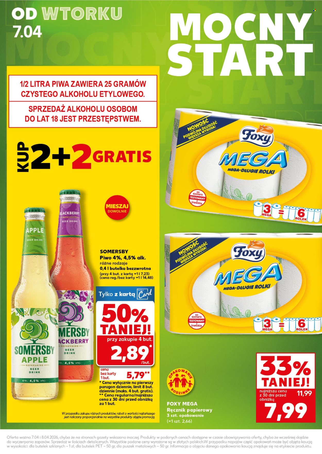 Gazetka Kaufland - 7.04.2026 - 8.04.2026. Strona 3