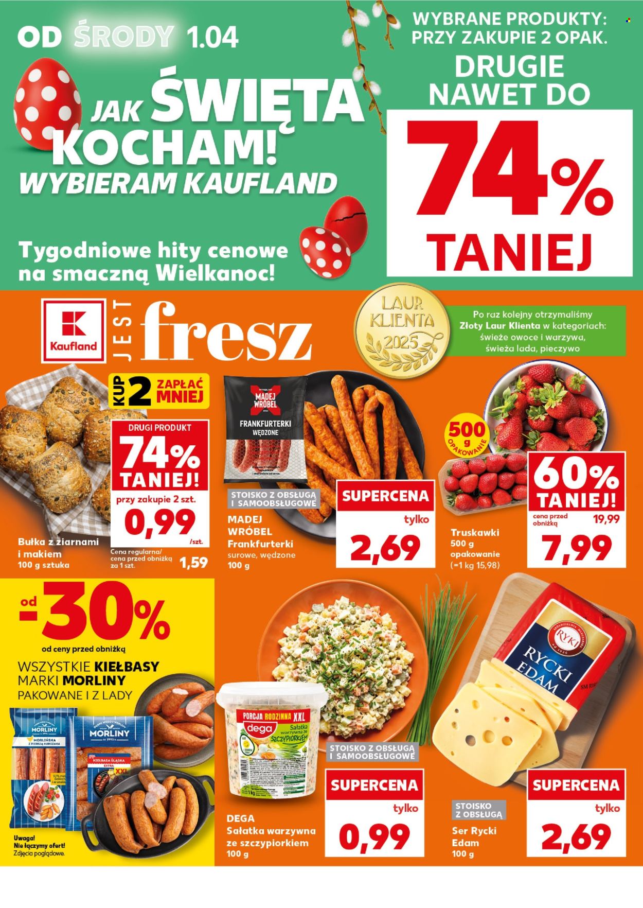 Gazetka Kaufland - 7.04.2026 - 8.04.2026. Strona 8
