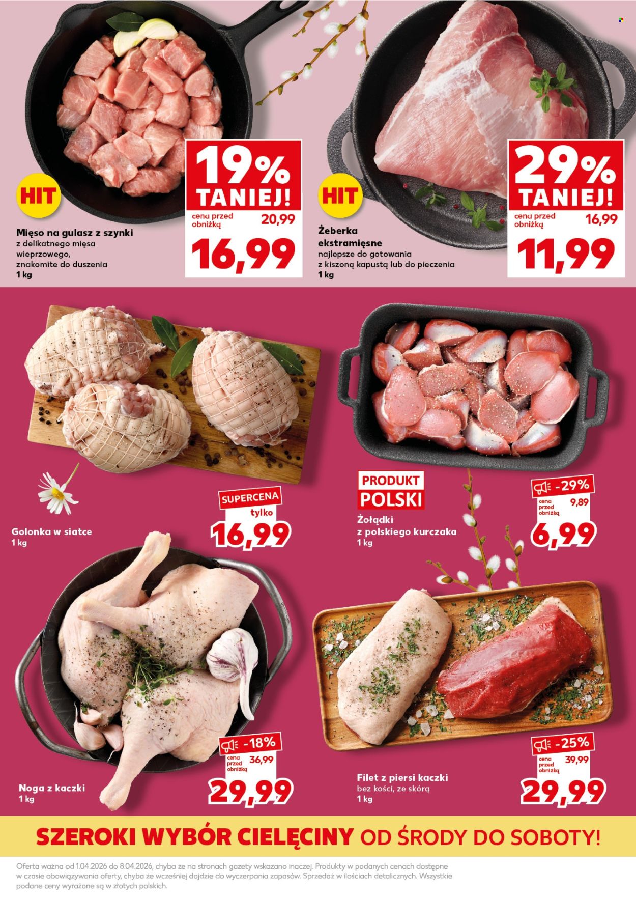 Gazetka Kaufland - 7.04.2026 - 8.04.2026. Strona 19