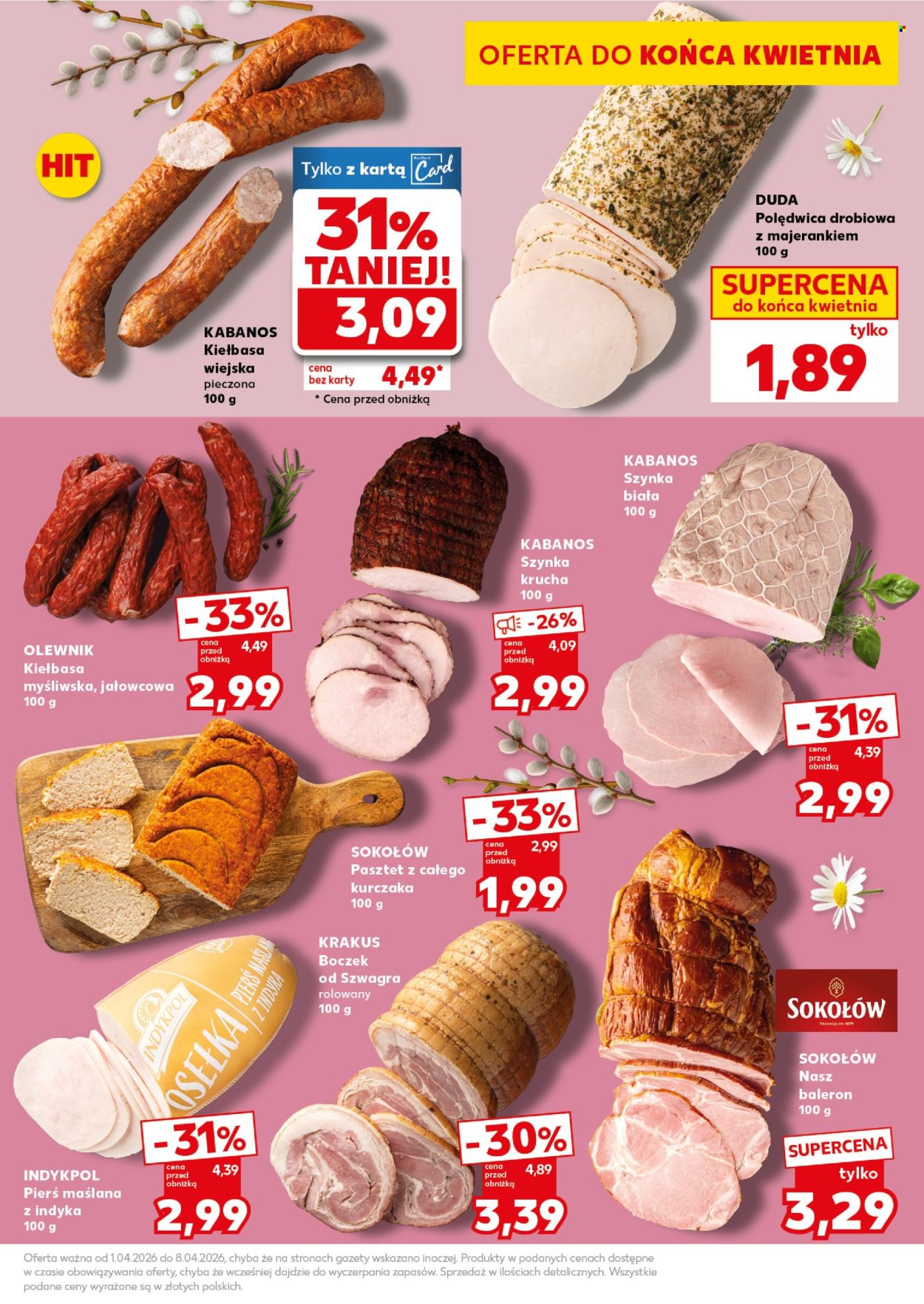 Gazetka Kaufland - 7.04.2026 - 8.04.2026. Strona 21