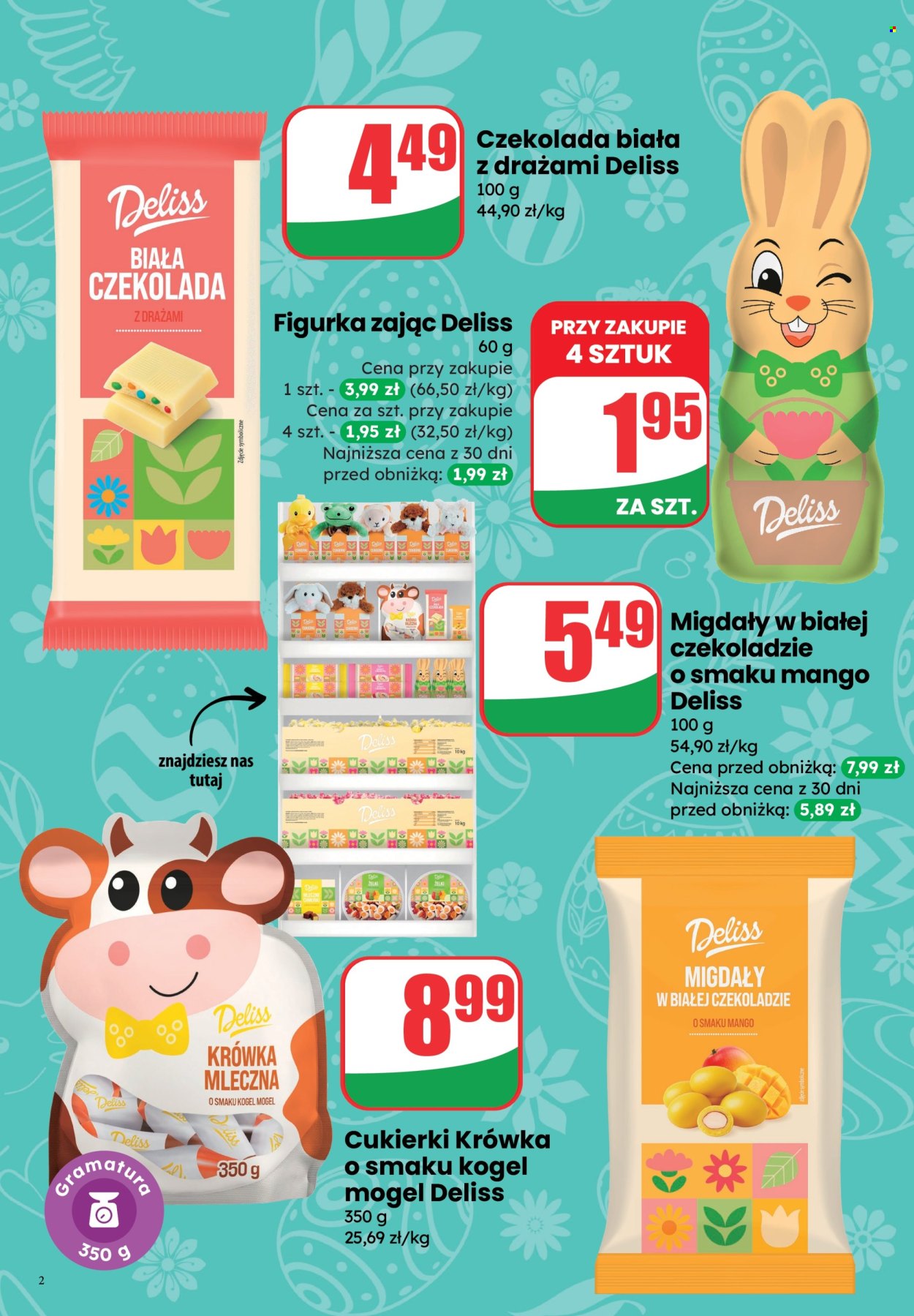 Gazetka Dino - 3.04.2026 - 4.04.2026. Strona 2