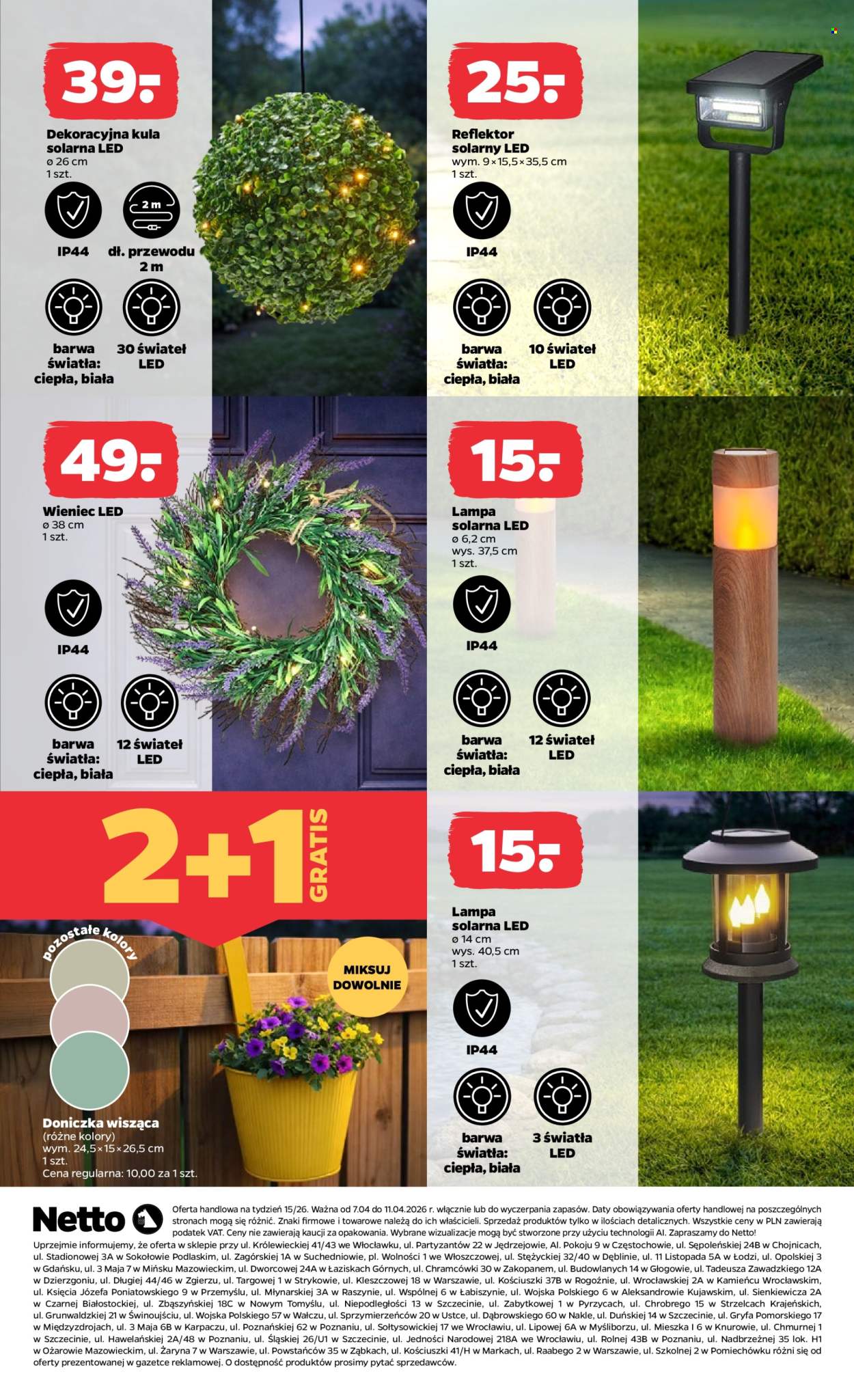 Gazetka Netto - 7.04.2026 - 11.04.2026. Strona 3